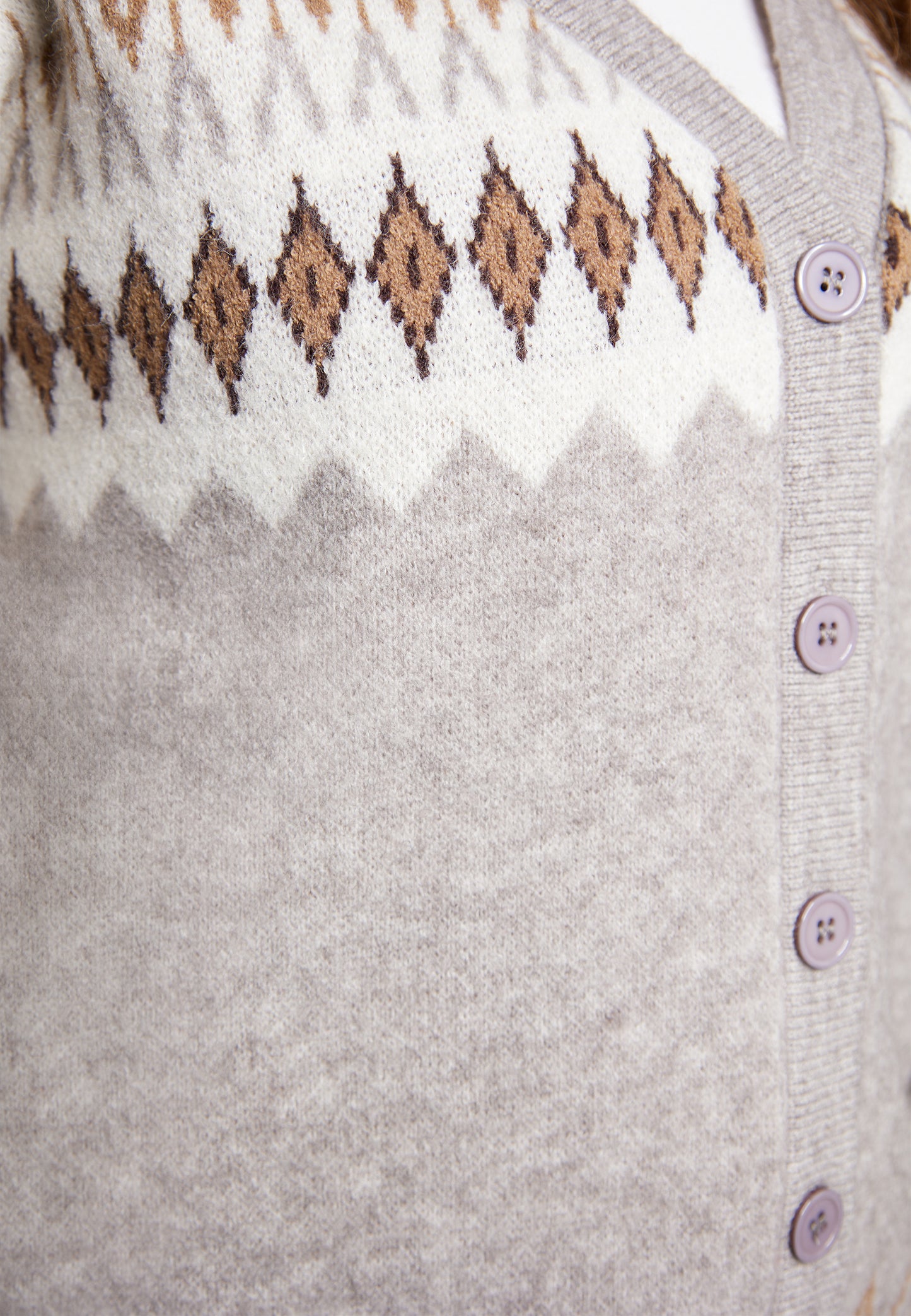 usha FESTIVAL Women's Knit Cardigan