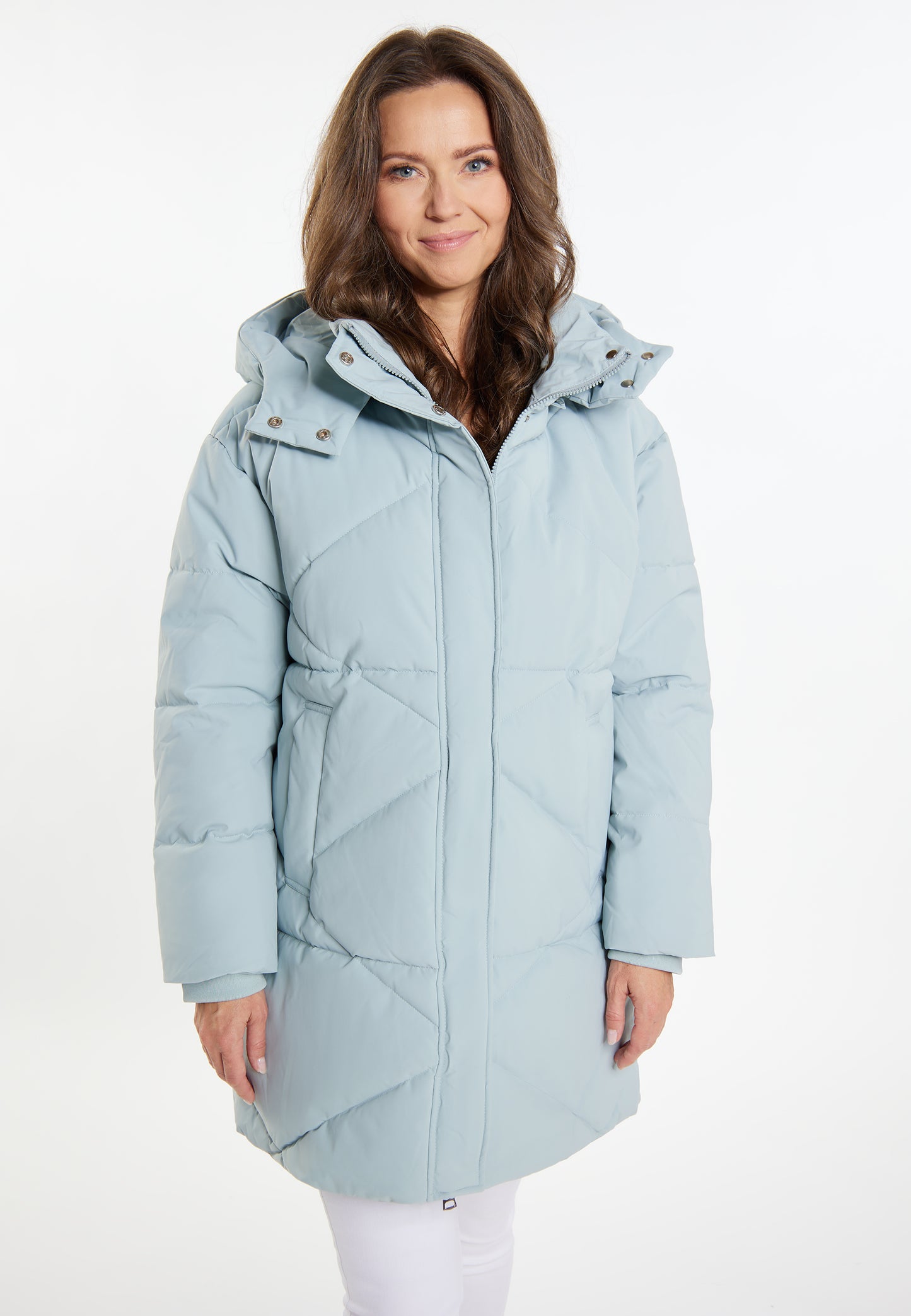 usha WHITE LABEL Women's Quilted Coat