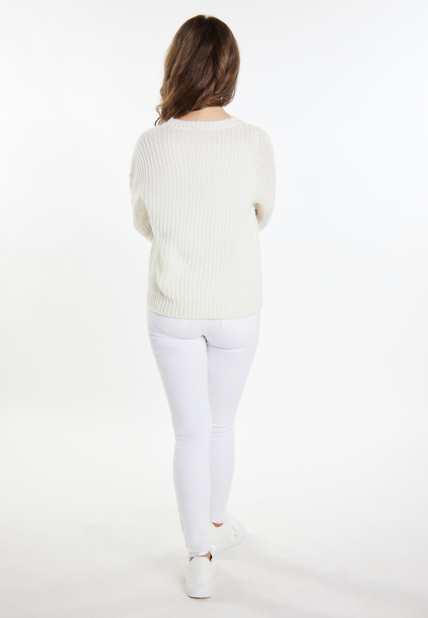 usha WHITE LABEL Women's Knitted Sweater