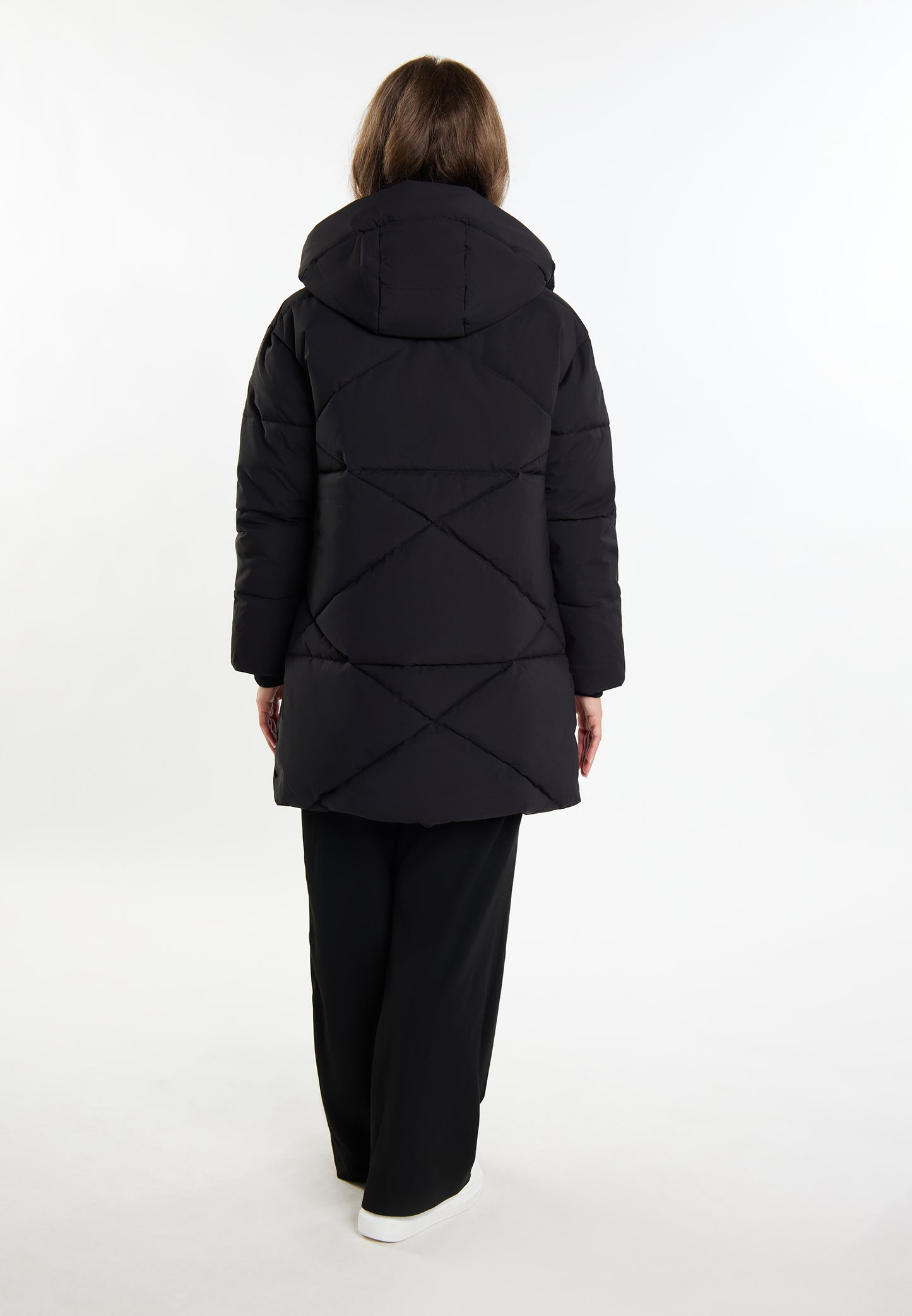 usha WHITE LABEL Women's Quilted Coat