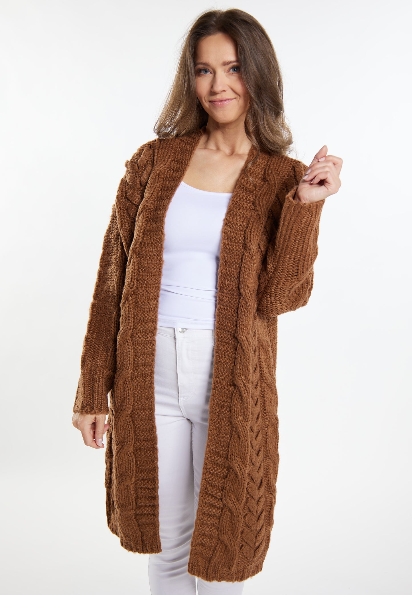 usha WHITE LABEL Women's Cardigan