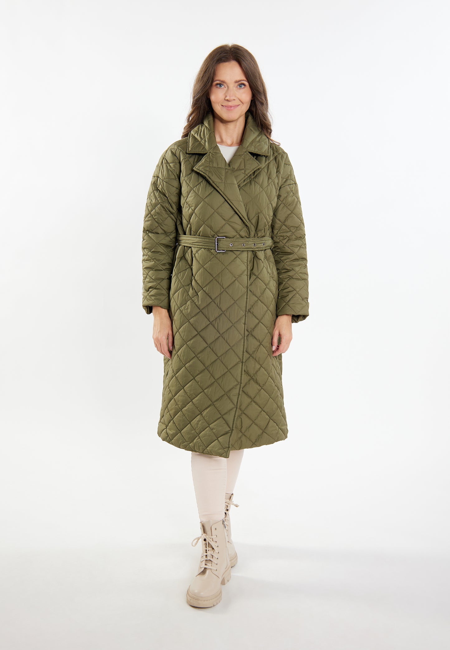 usha Damen Steppmantel