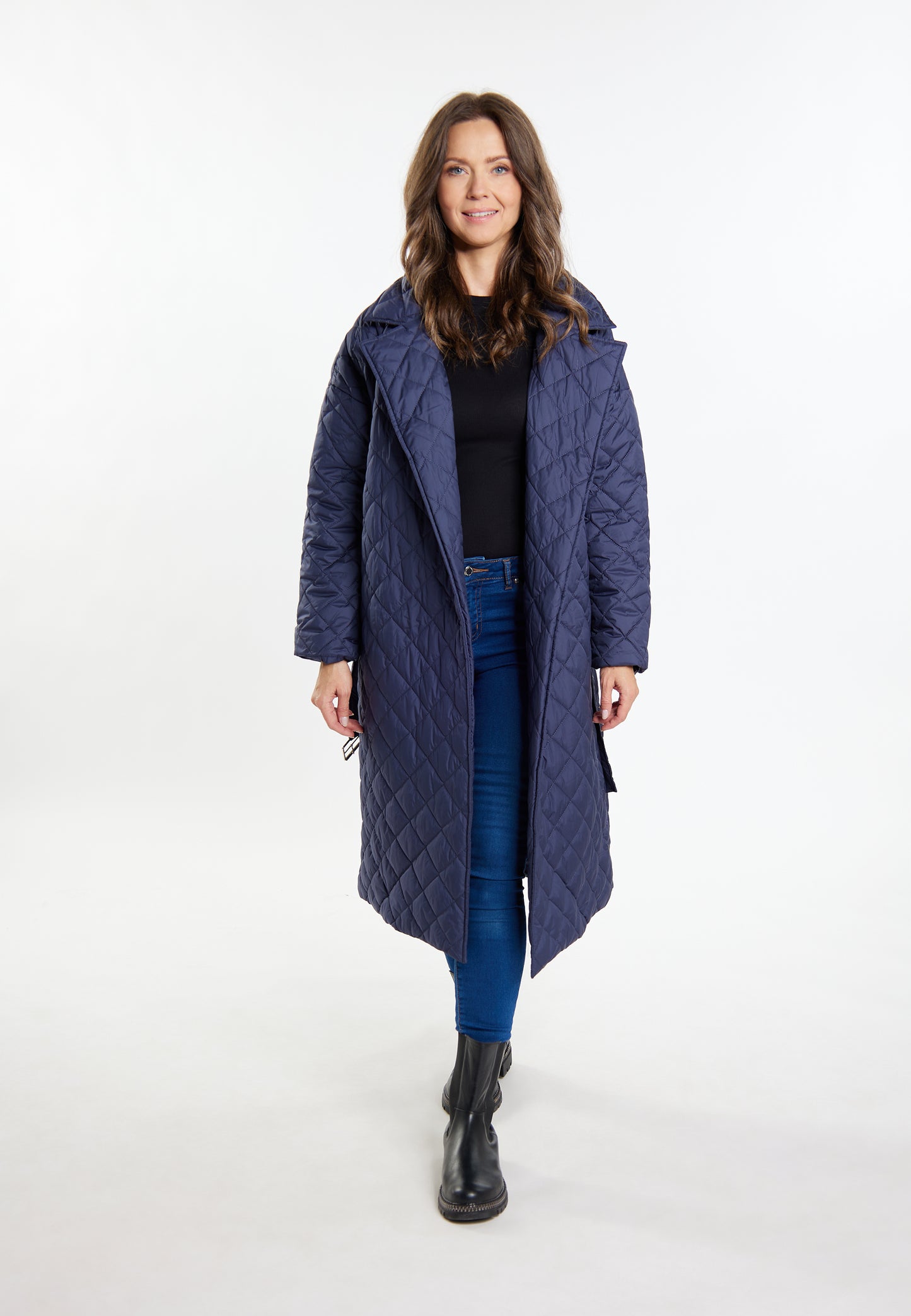 usha Damen Steppmantel