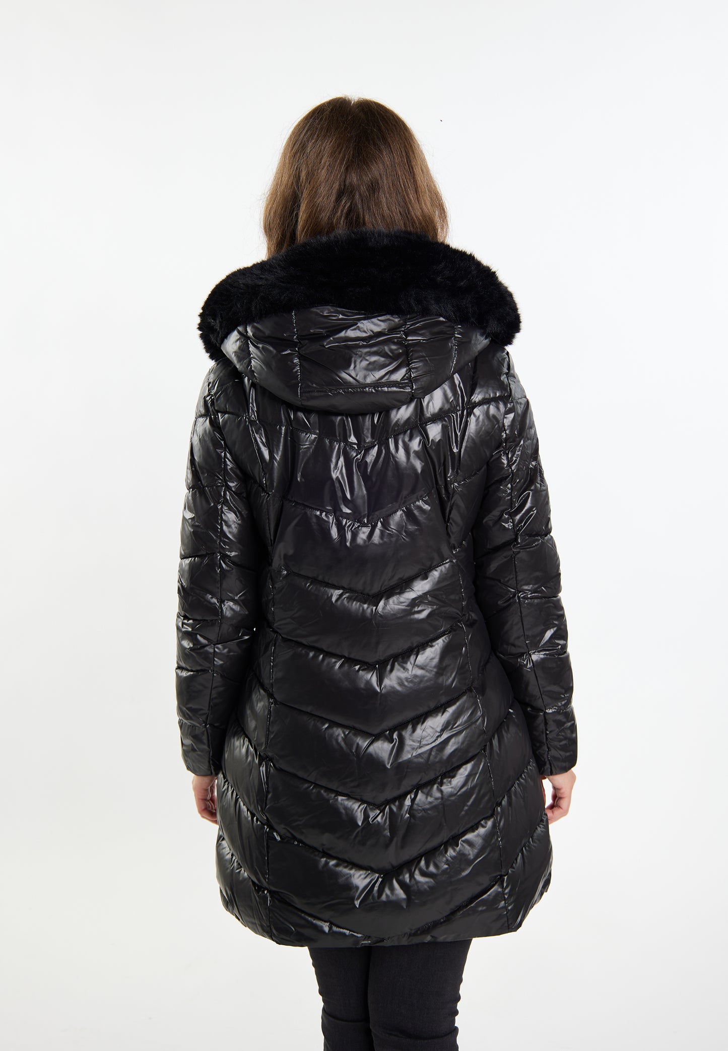 usha Damen Steppmantel