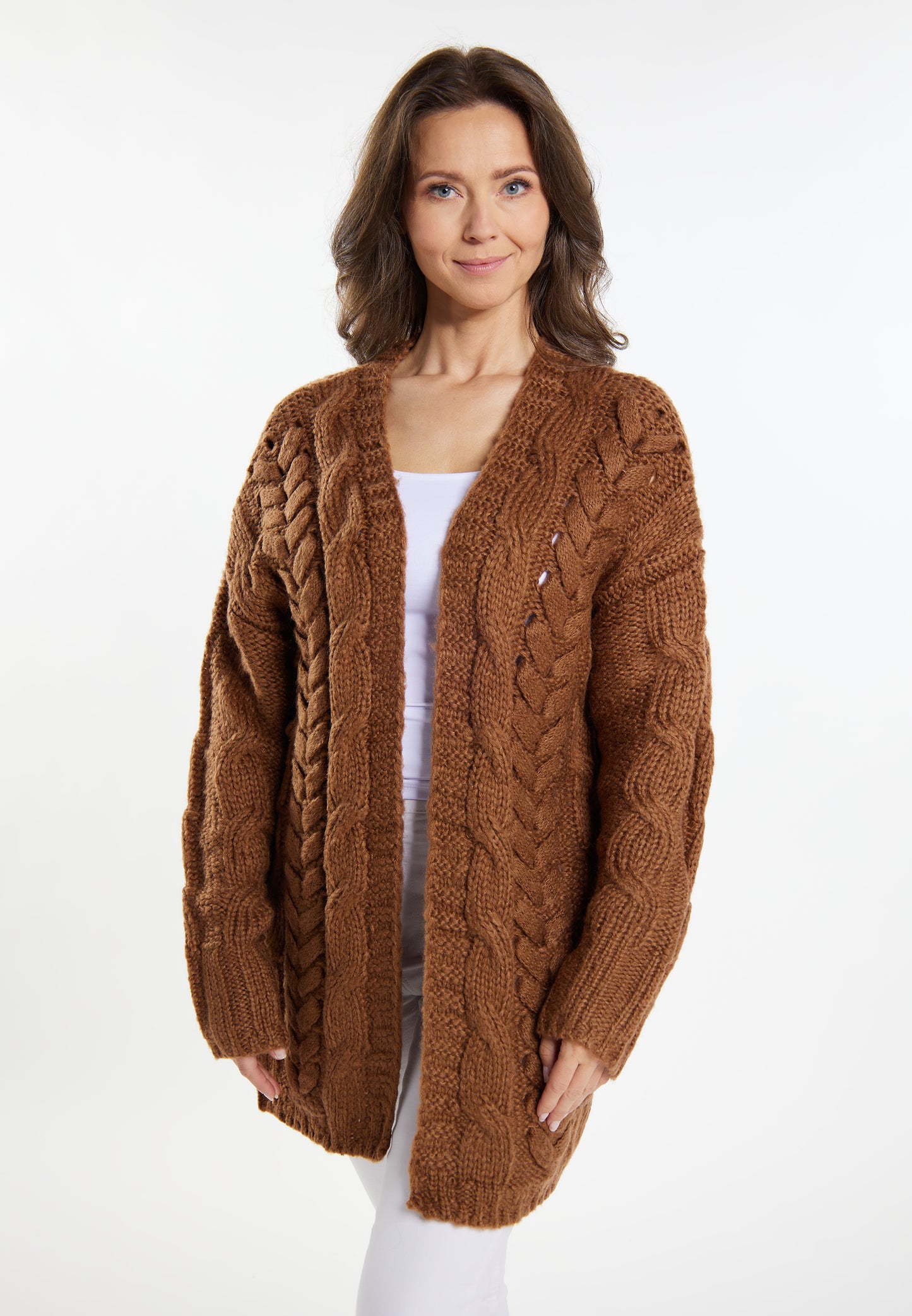 usha WHITE LABEL Women's Cardigan