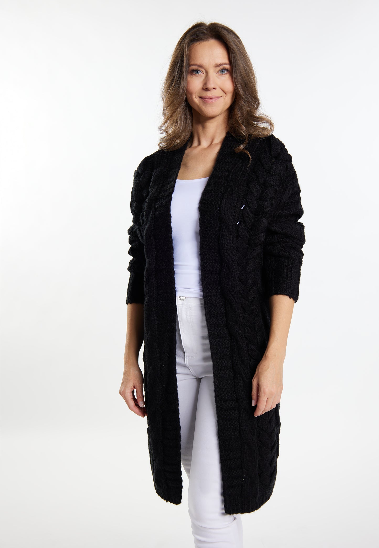 usha WHITE LABEL Women's Cardigan