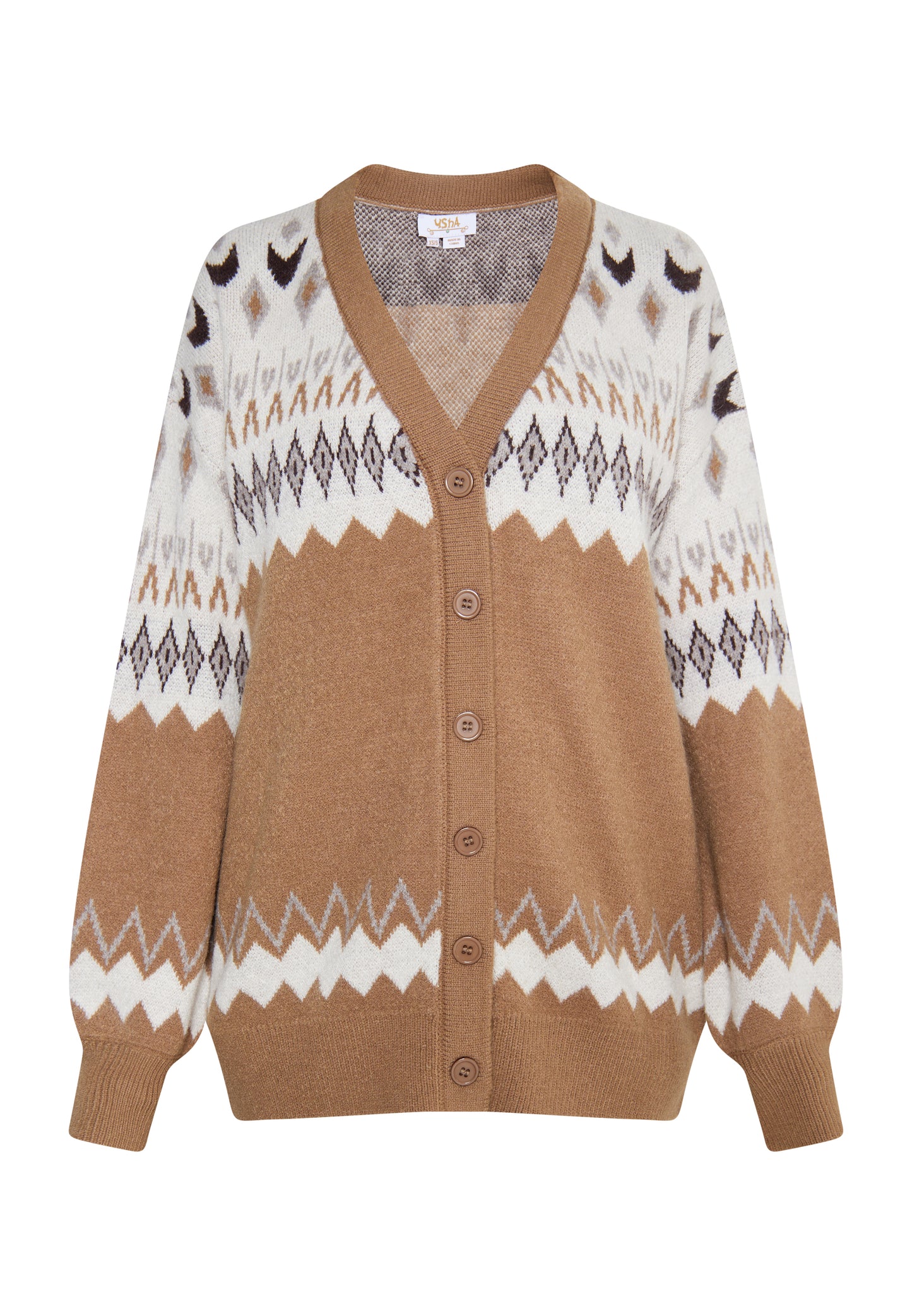 usha FESTIVAL Women's Knit Cardigan