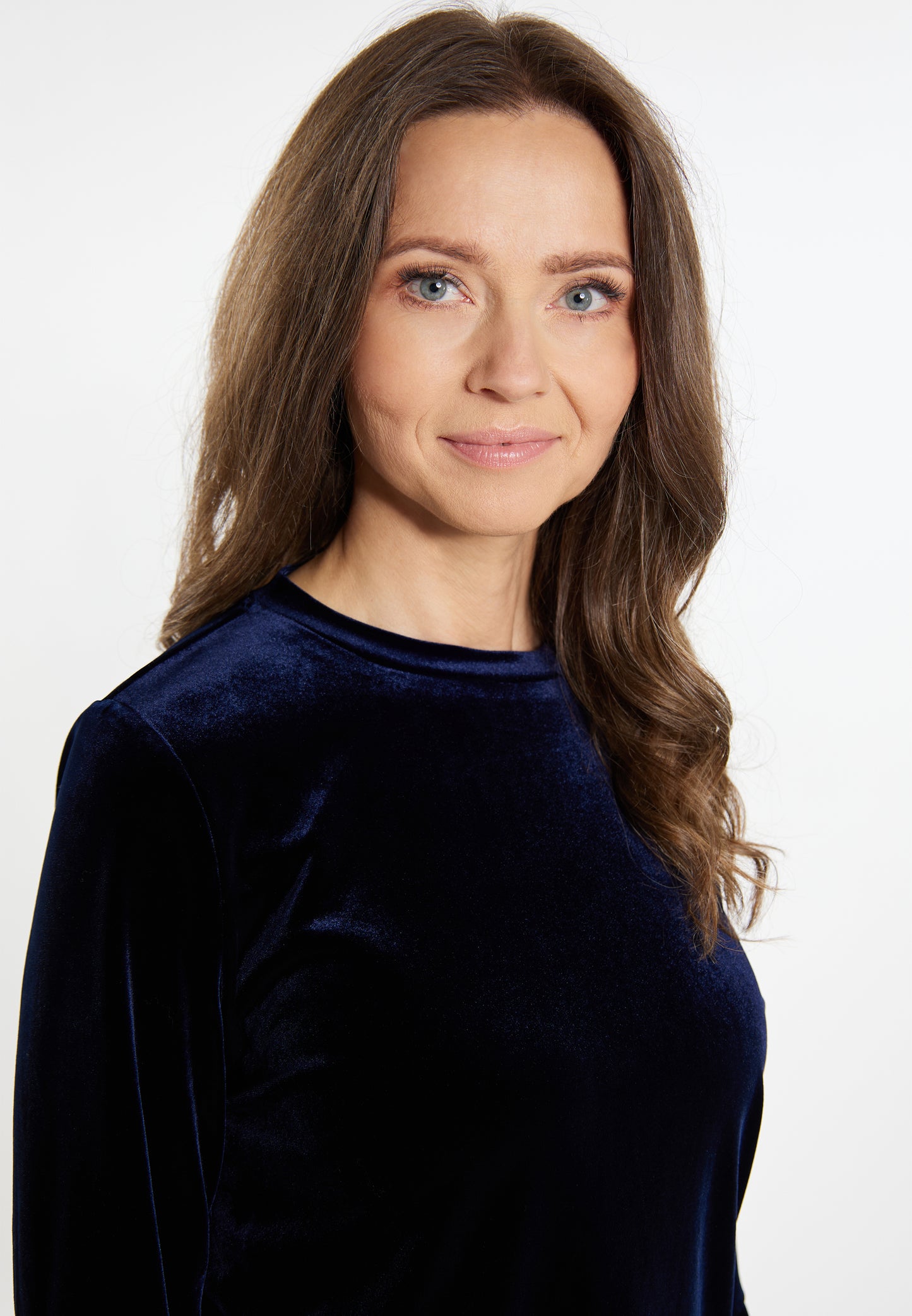 usha Damen Samtshirt