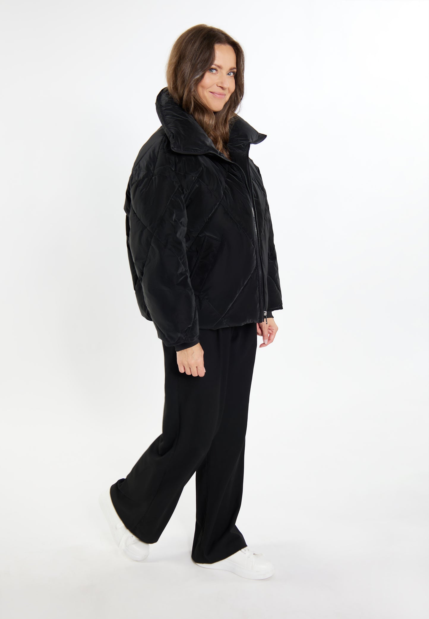 usha WHITE LABEL Women's Quilted Jacket