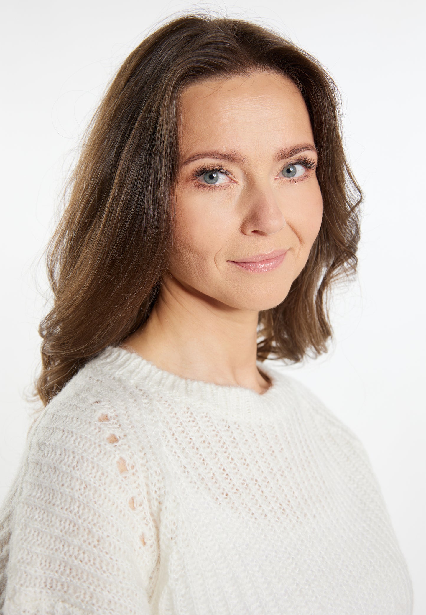 usha WHITE LABEL Women's Knitted Sweater