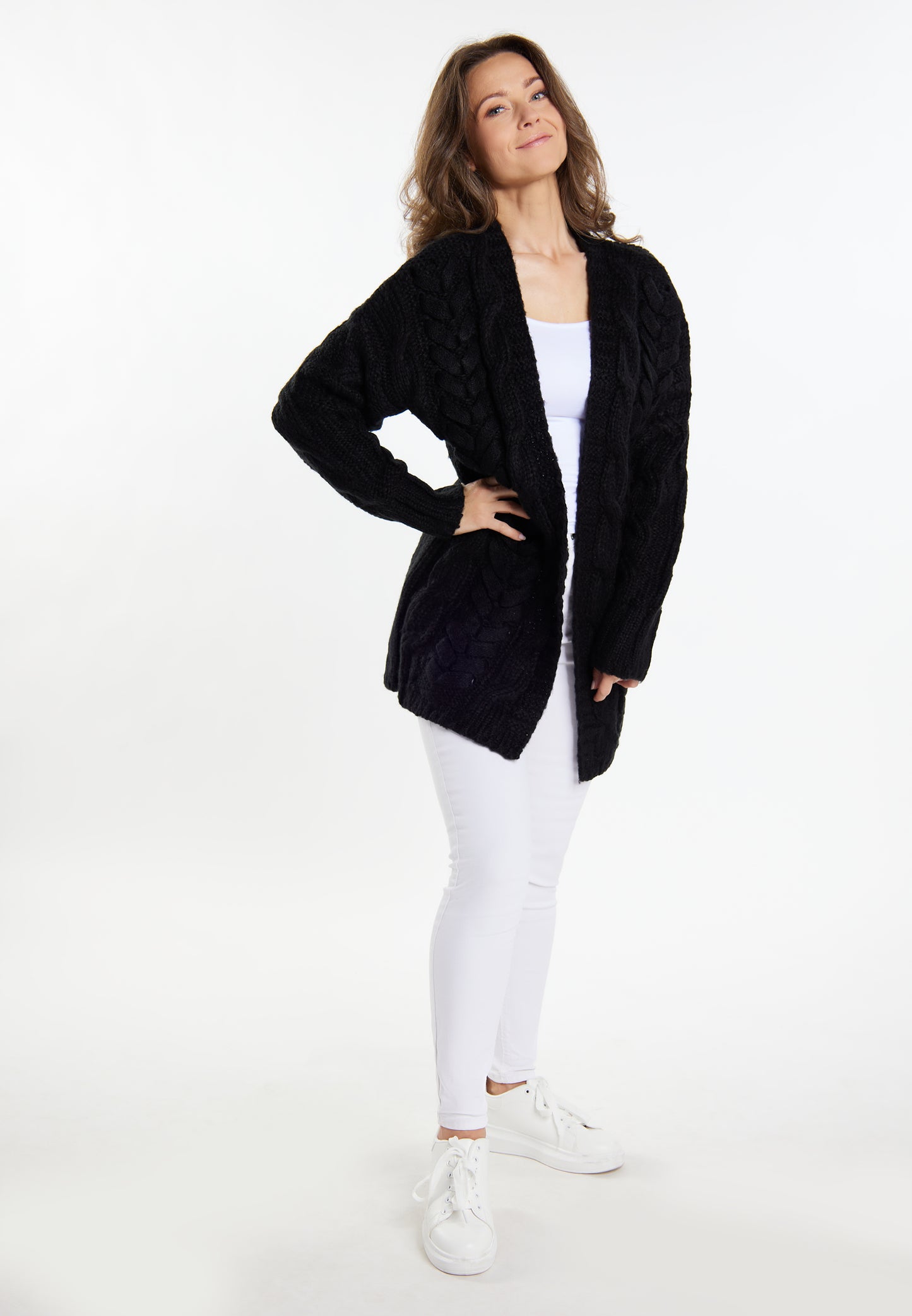 usha WHITE LABEL Women's Cardigan
