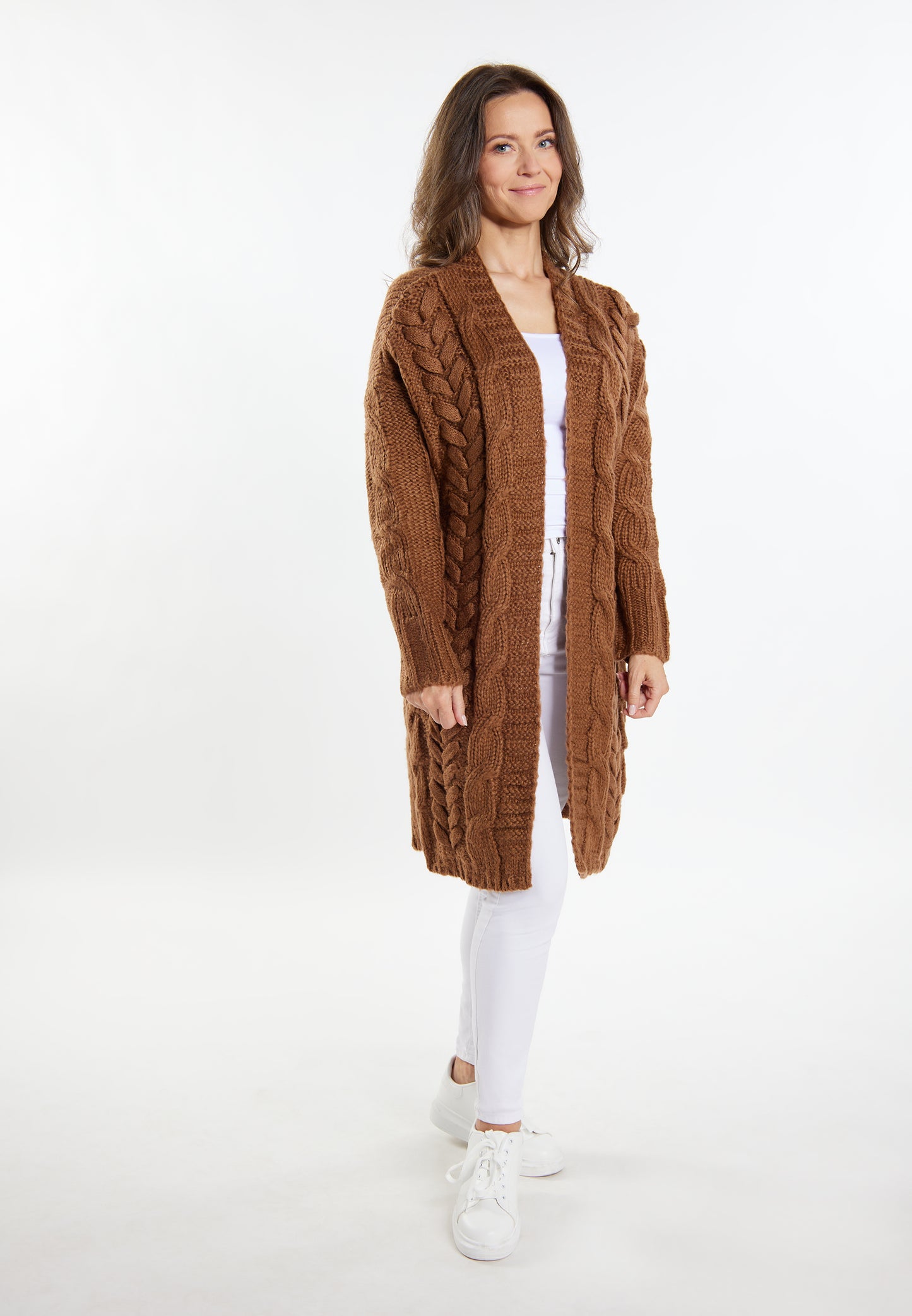 usha WHITE LABEL Women's Cardigan