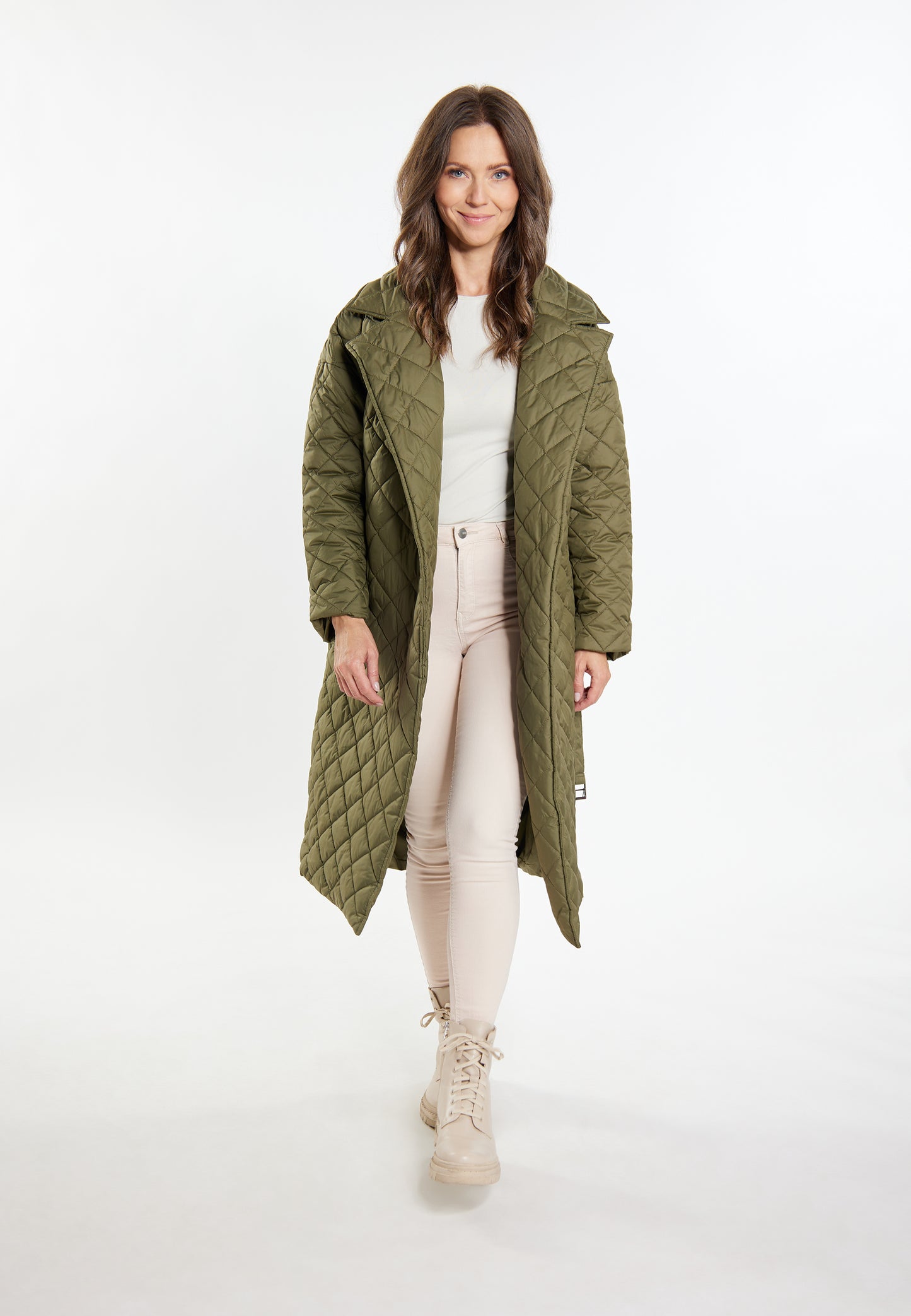 usha Damen Steppmantel