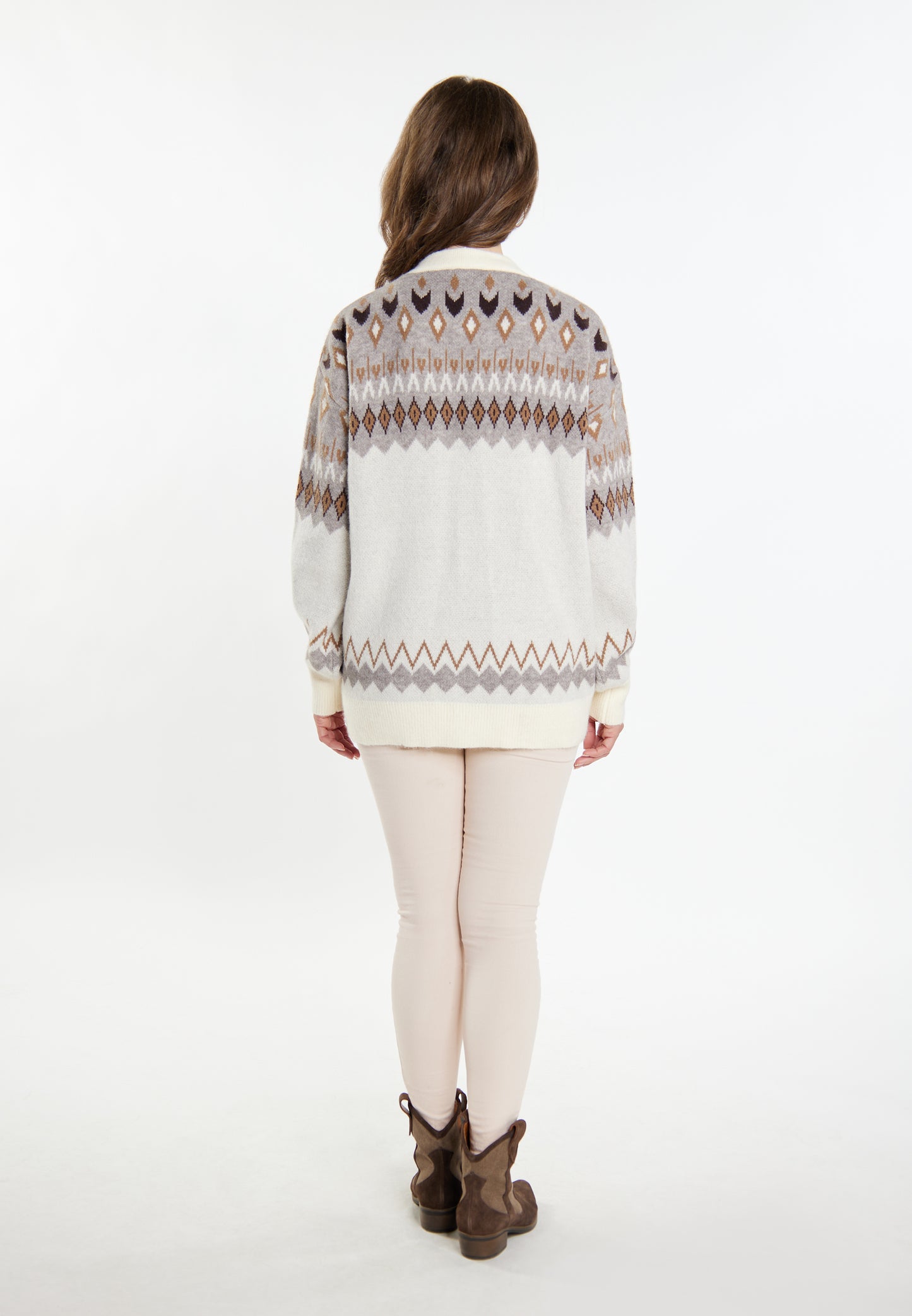 usha FESTIVAL Women's Knit Cardigan