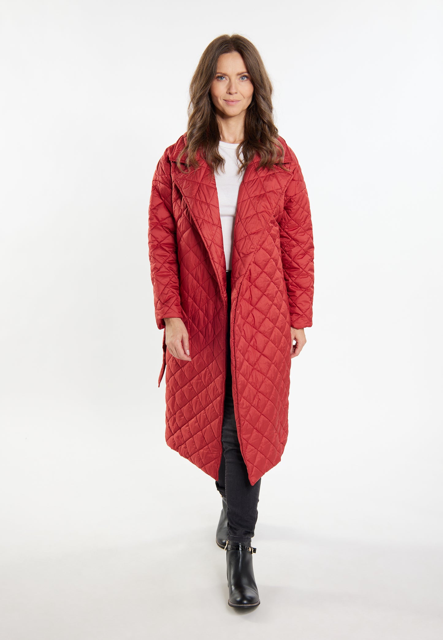 usha Damen Steppmantel