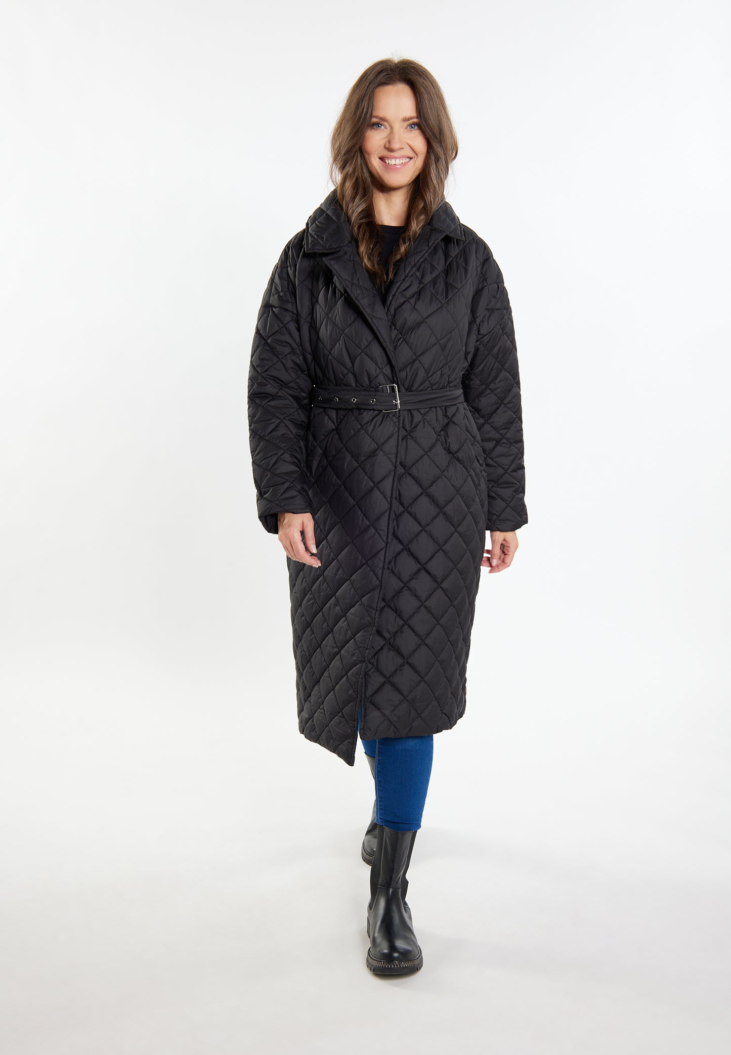 usha Damen Steppmantel