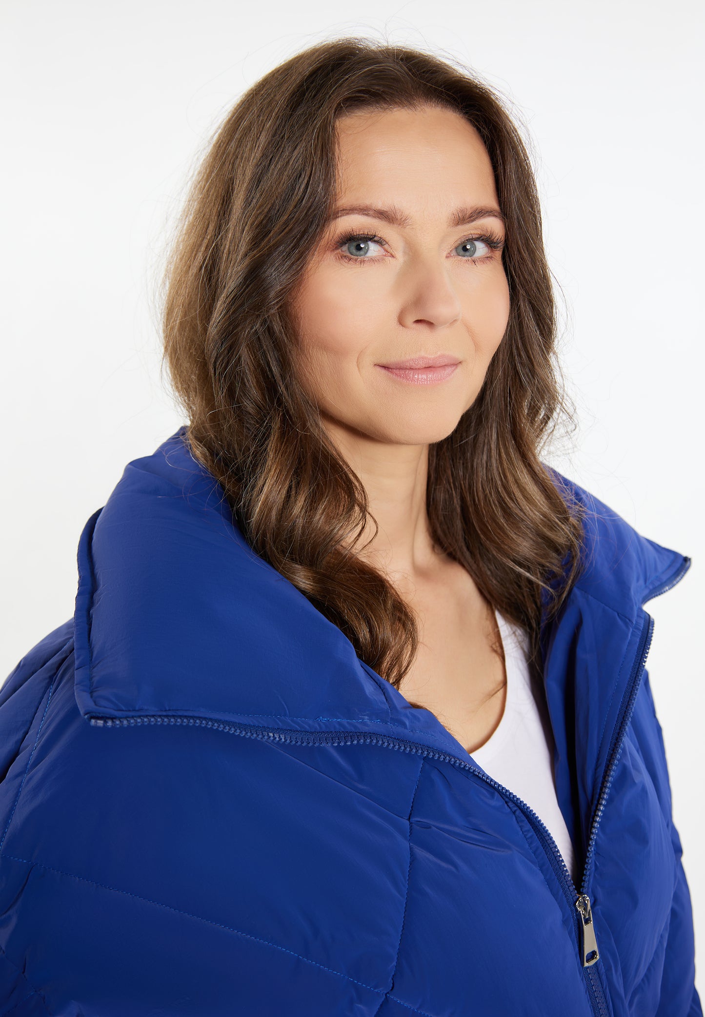 usha WHITE LABEL Women's Quilted Jacket