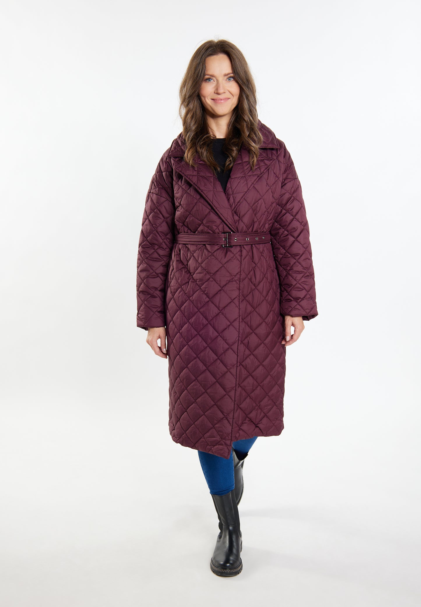 usha Damen Steppmantel