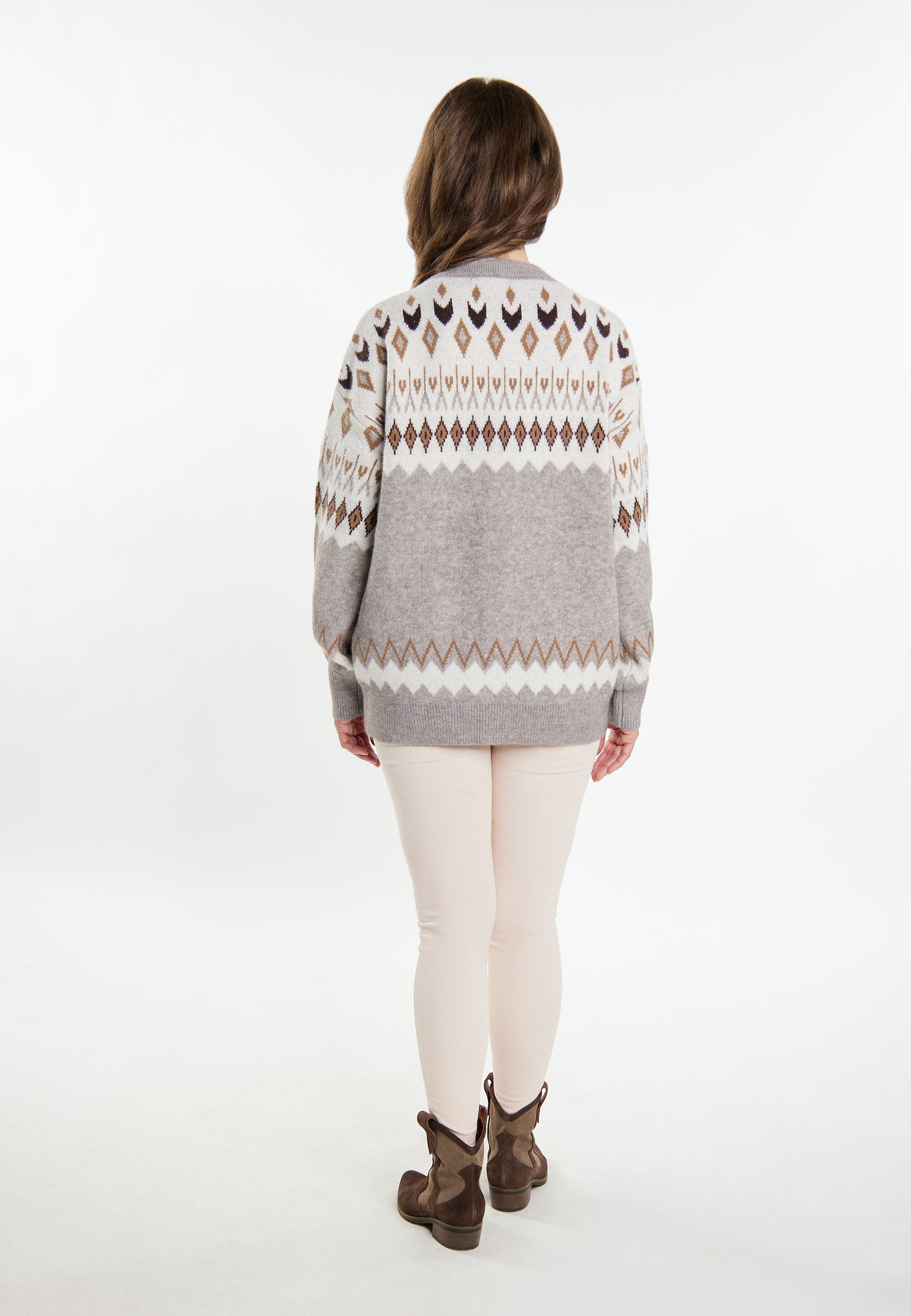 usha FESTIVAL Women's Knit Cardigan