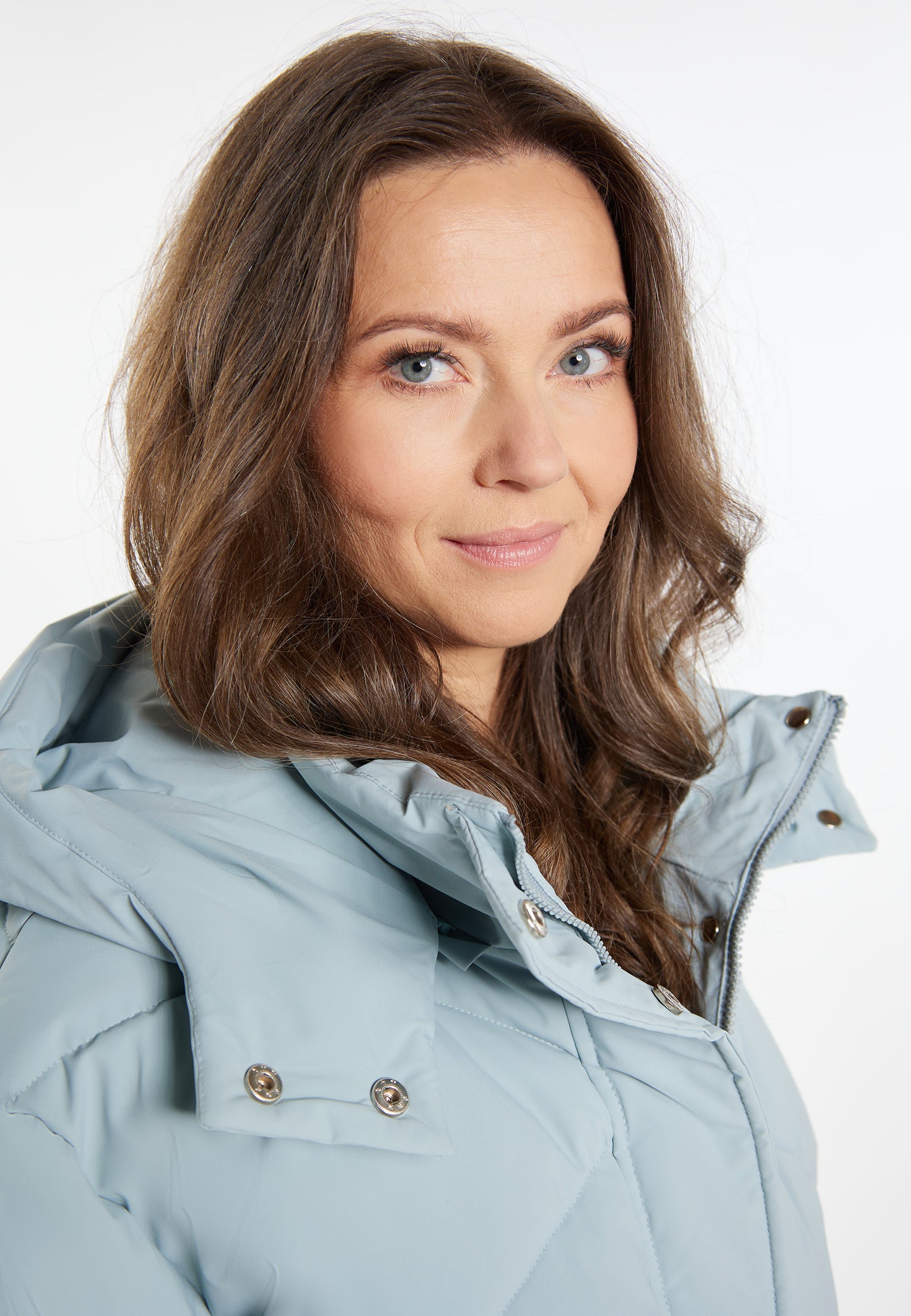 usha WHITE LABEL Women's Quilted Coat
