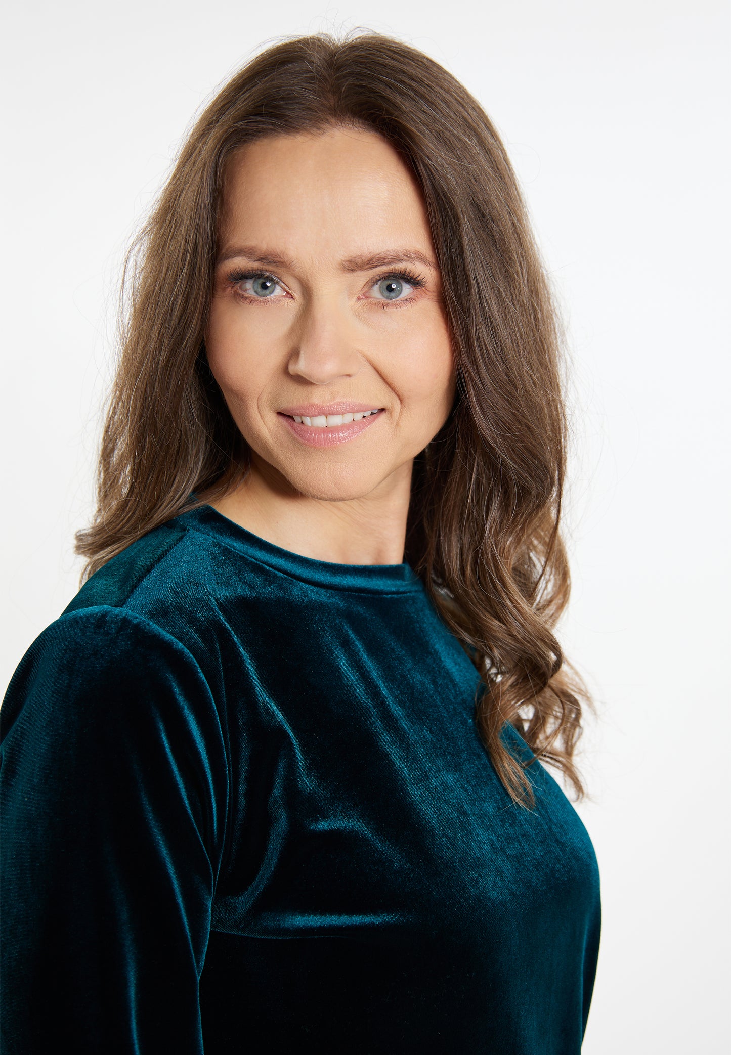 usha Damen Samtshirt