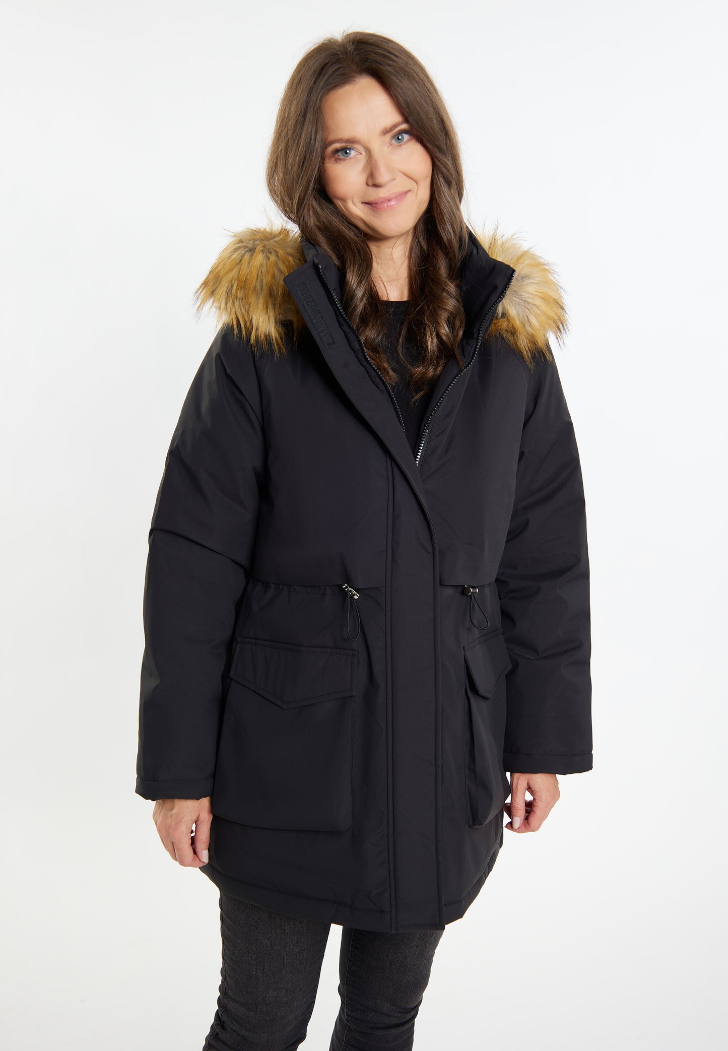 usha Kobiety Padded Parka