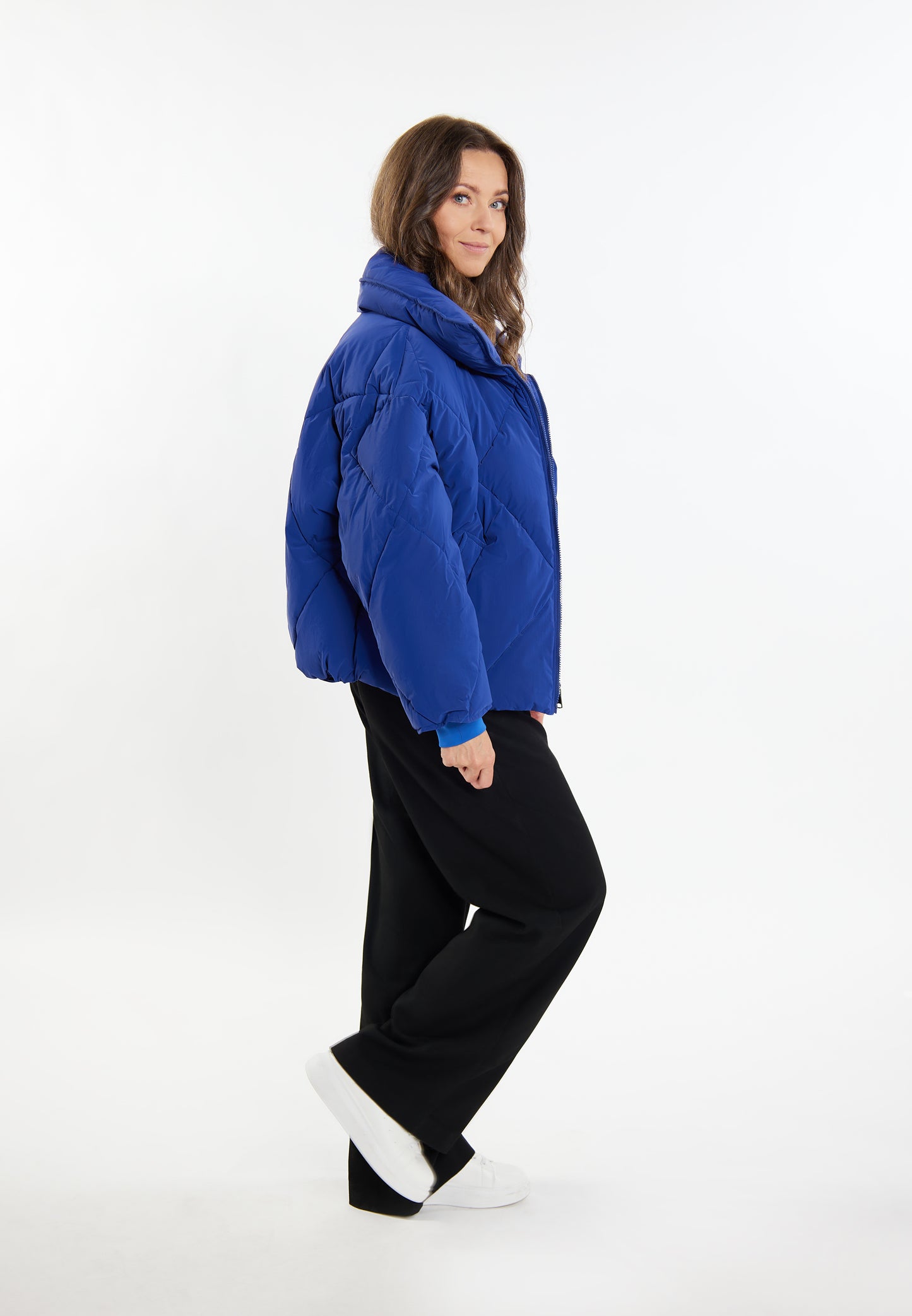 usha WHITE LABEL Women's Quilted Jacket