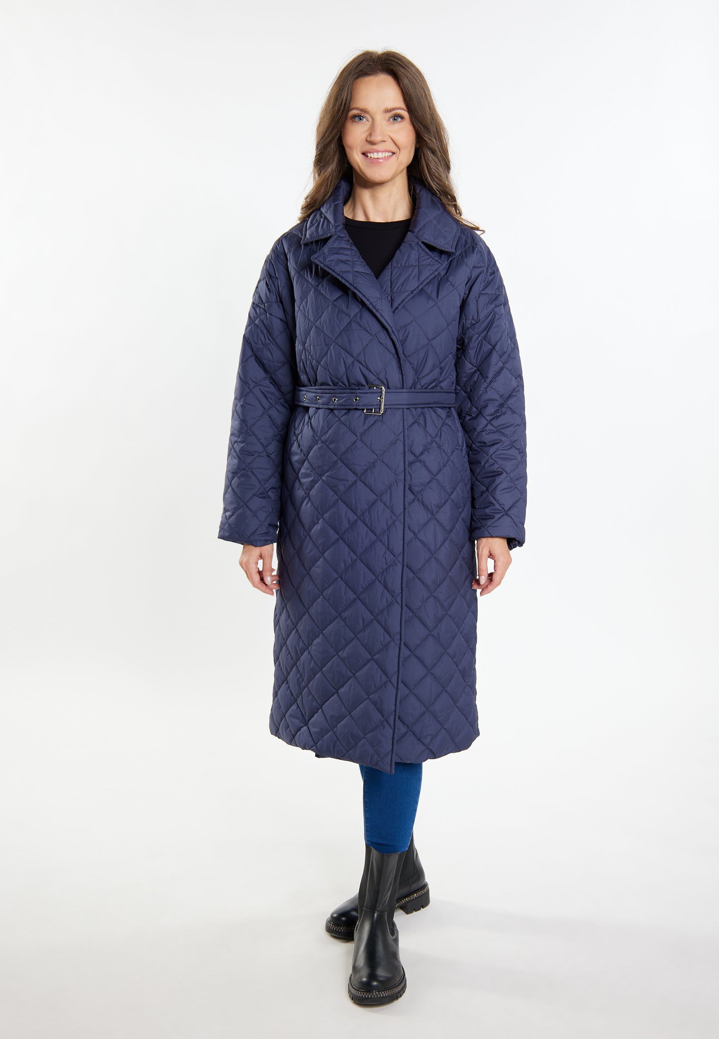 usha Damen Steppmantel
