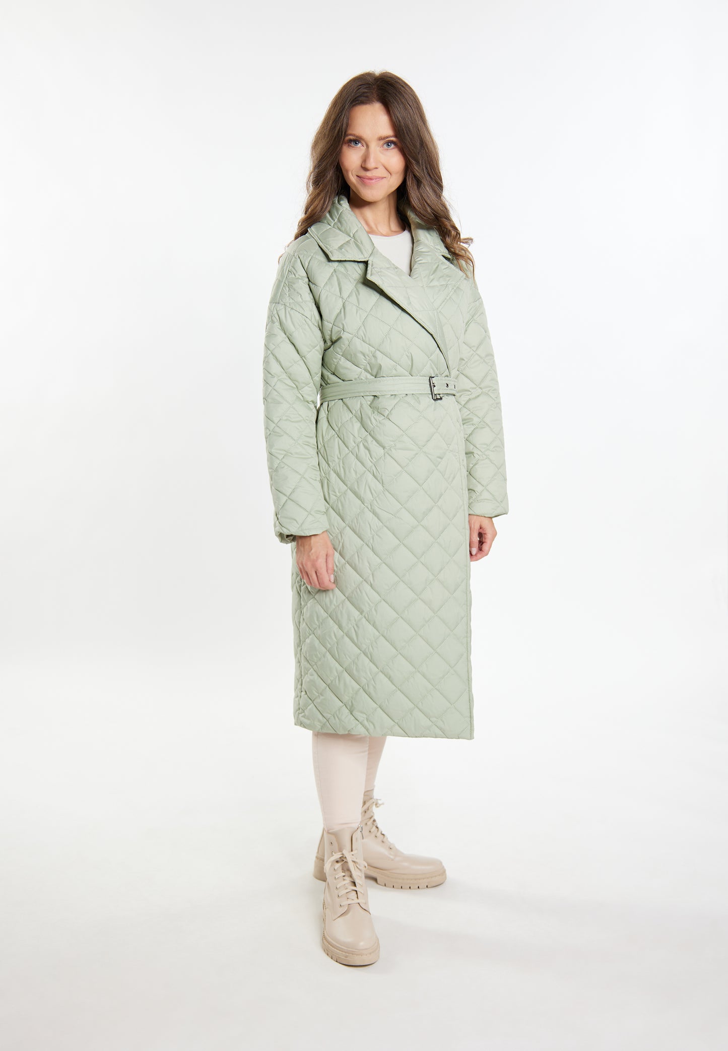usha Damen Steppmantel