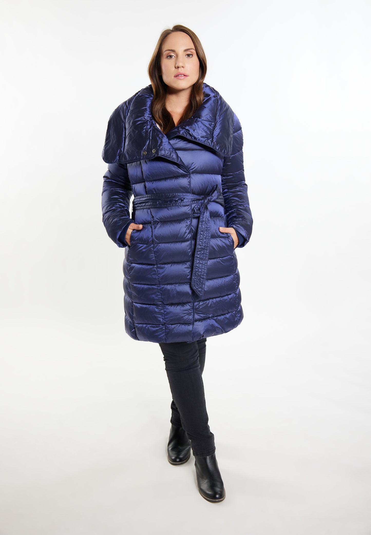 usha Damen Steppmantel