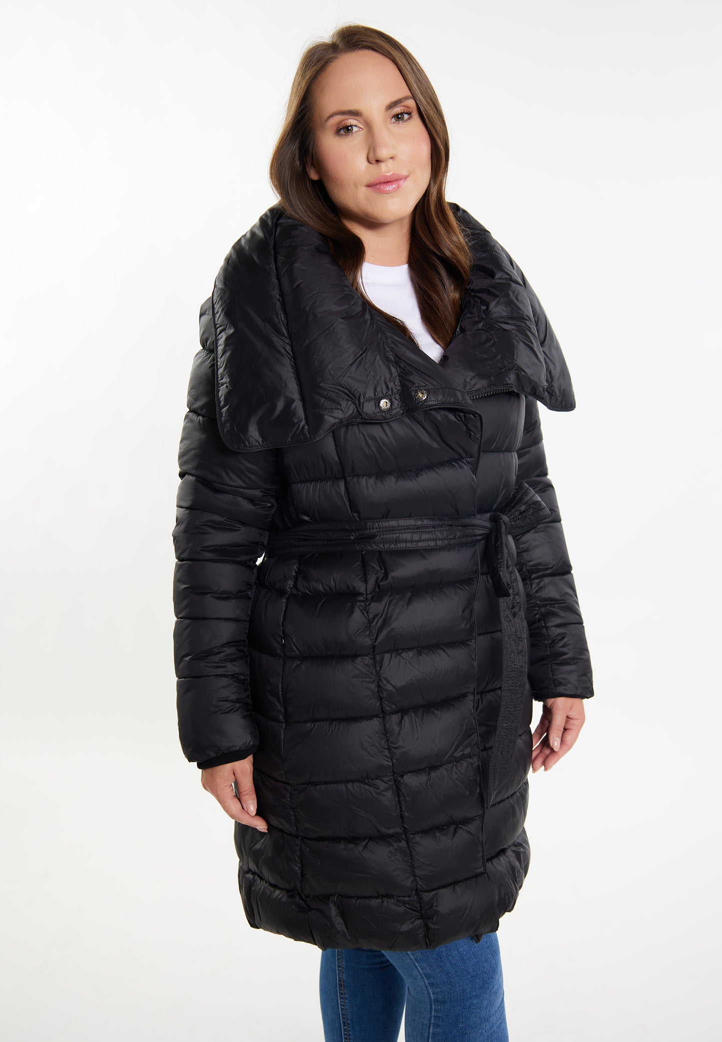 usha Damen Steppmantel