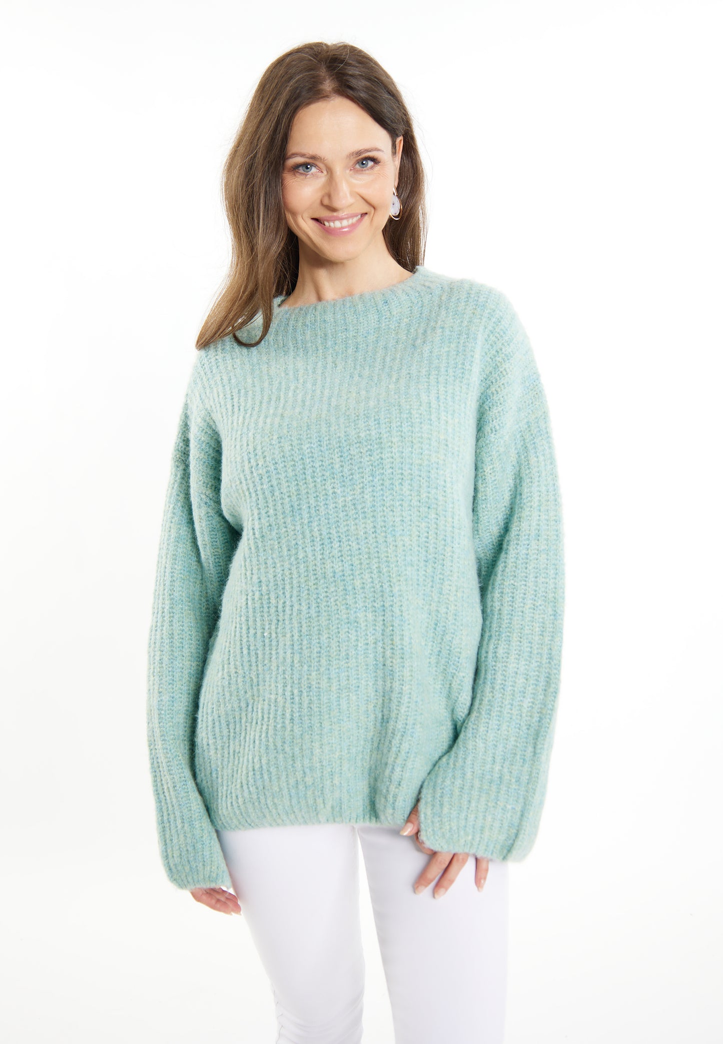 usha WHITE LABEL Women's Knit Sweater