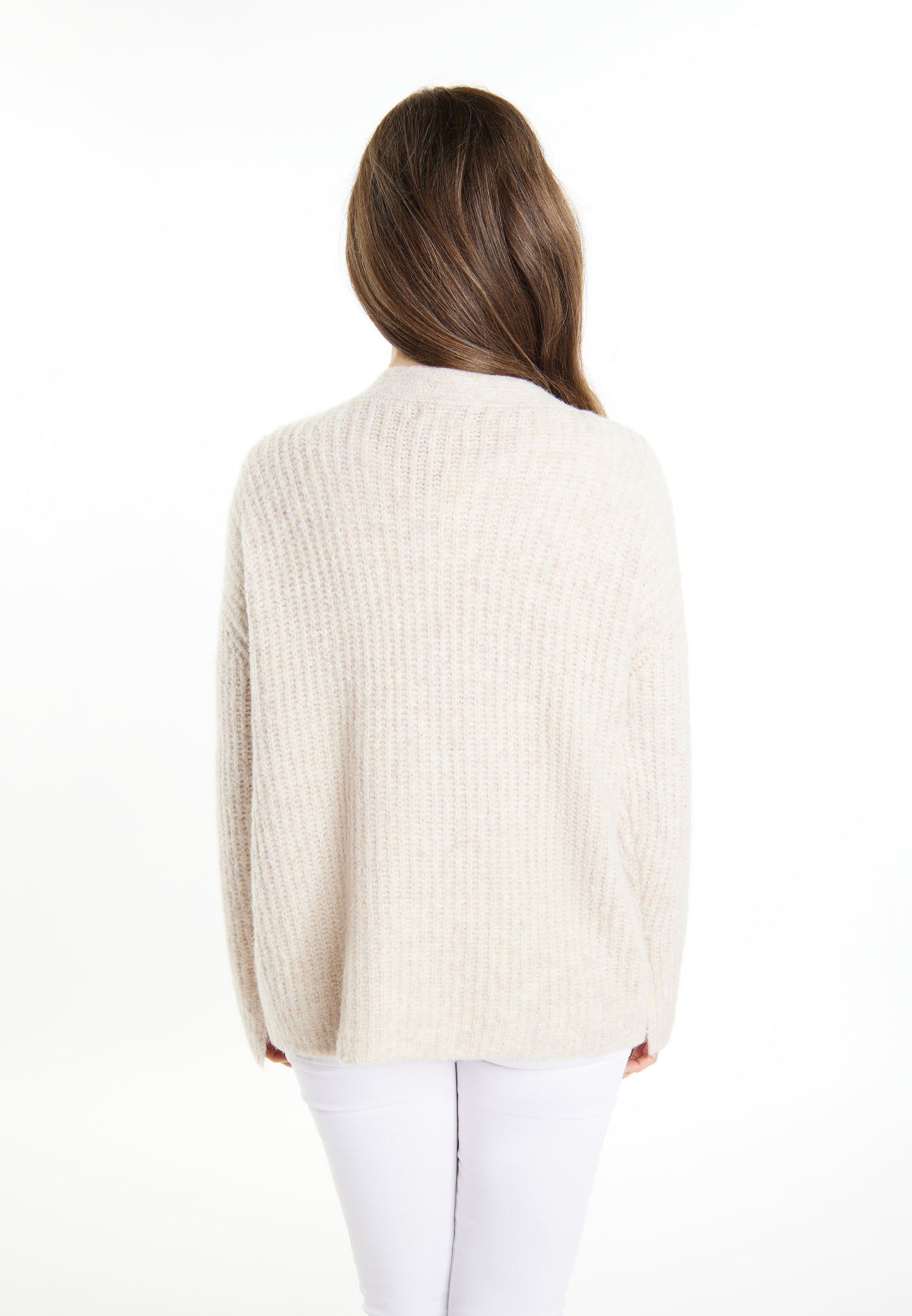 usha WHITE LABEL Women's Knit Cardigan