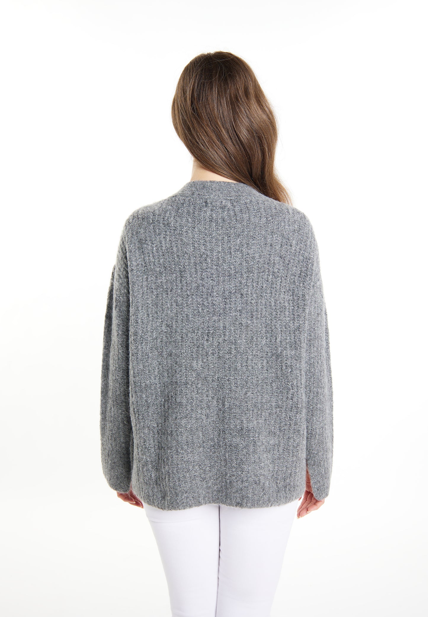 usha WHITE LABEL Women's Knit Cardigan
