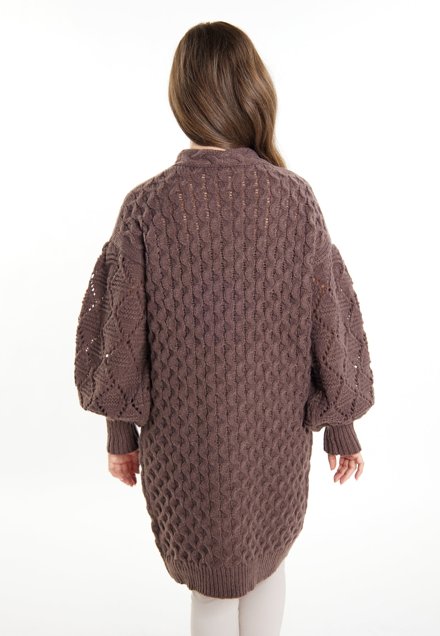 usha Women's Knit Cardigan