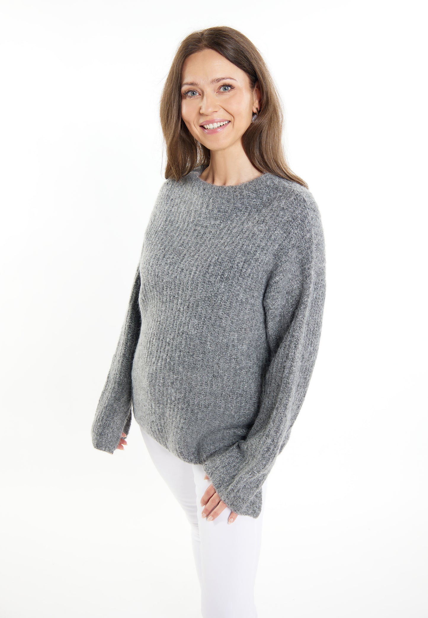 usha WHITE LABEL Women's Knit Sweater