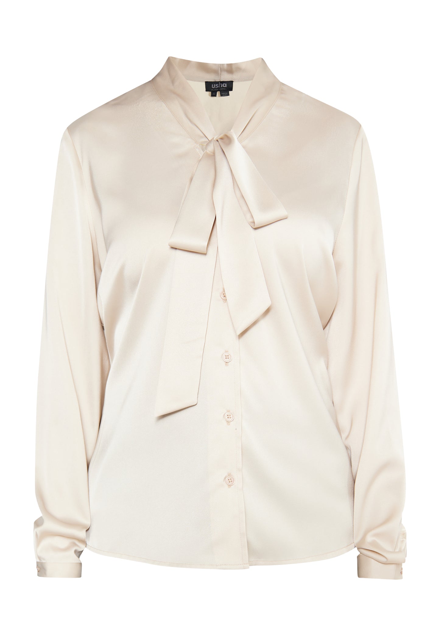 usha BLACK LABEL Women's Long Sleeve Blouse