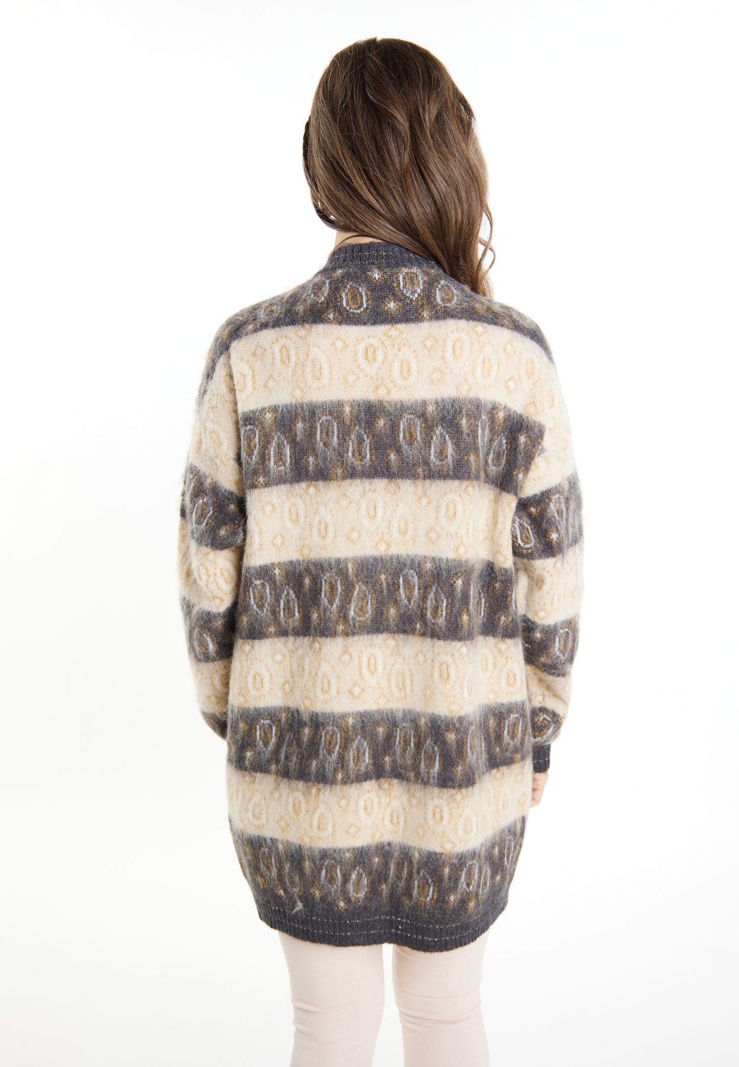usha FESTIVAL Women's Knit Cardigan