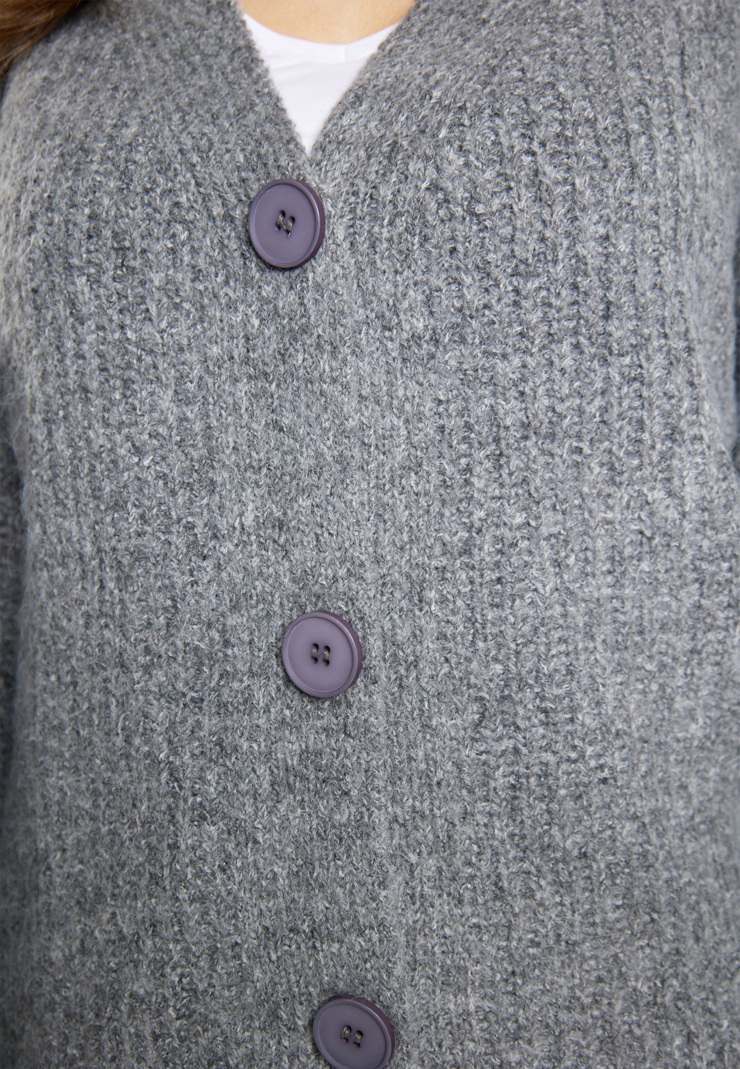 usha WHITE LABEL Women's Knit Cardigan