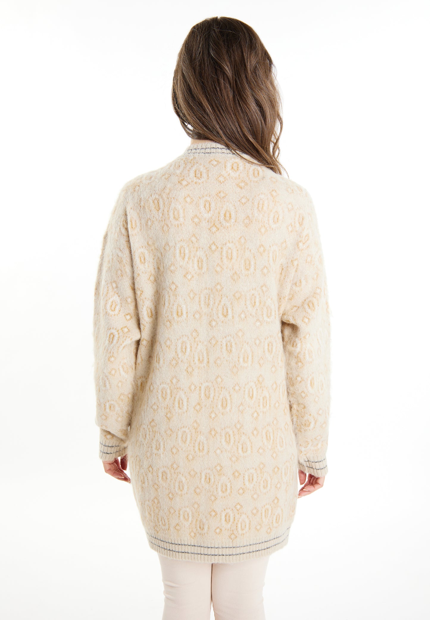 usha FESTIVAL Women's Knit Cardigan