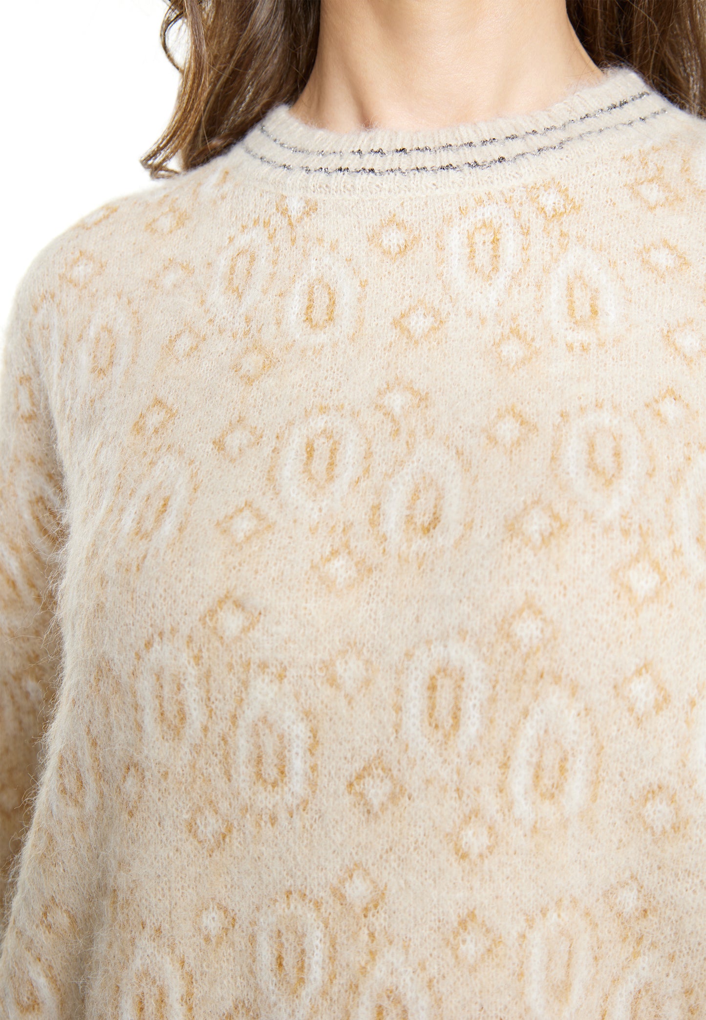 usha FESTIVAL Women's Knit Sweater