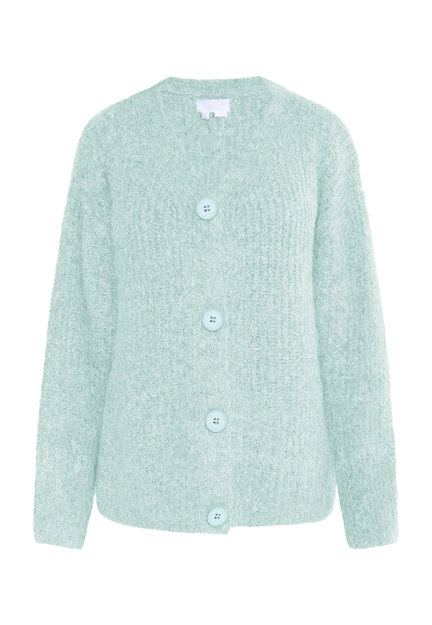 usha WHITE LABEL Women's Knit Cardigan