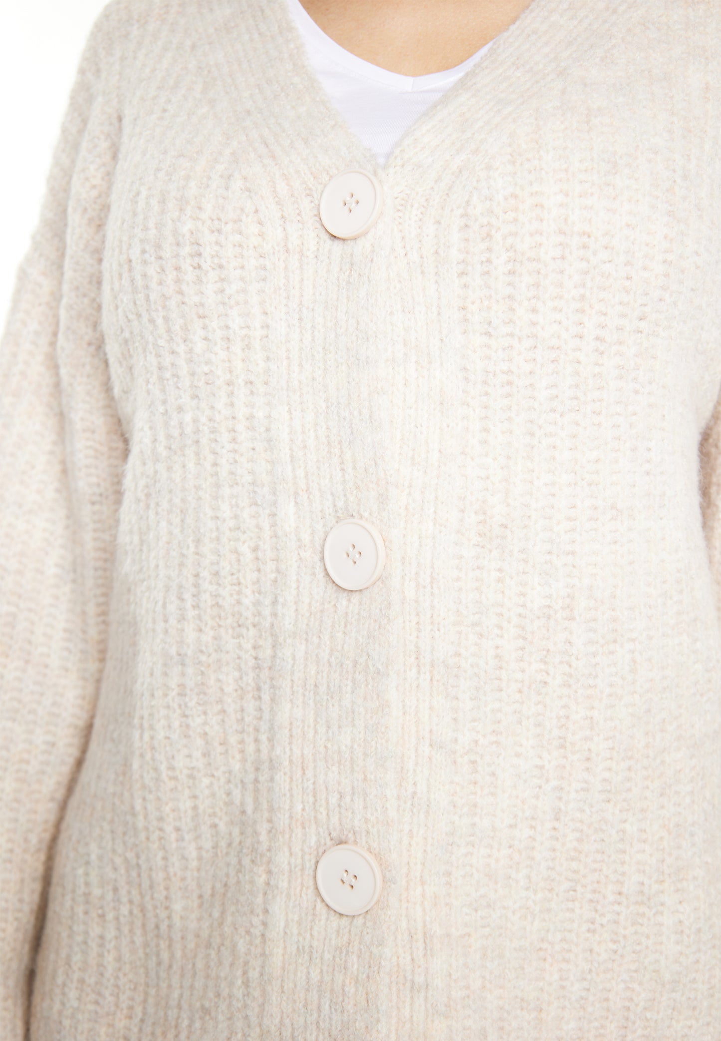 usha WHITE LABEL Women's Knit Cardigan