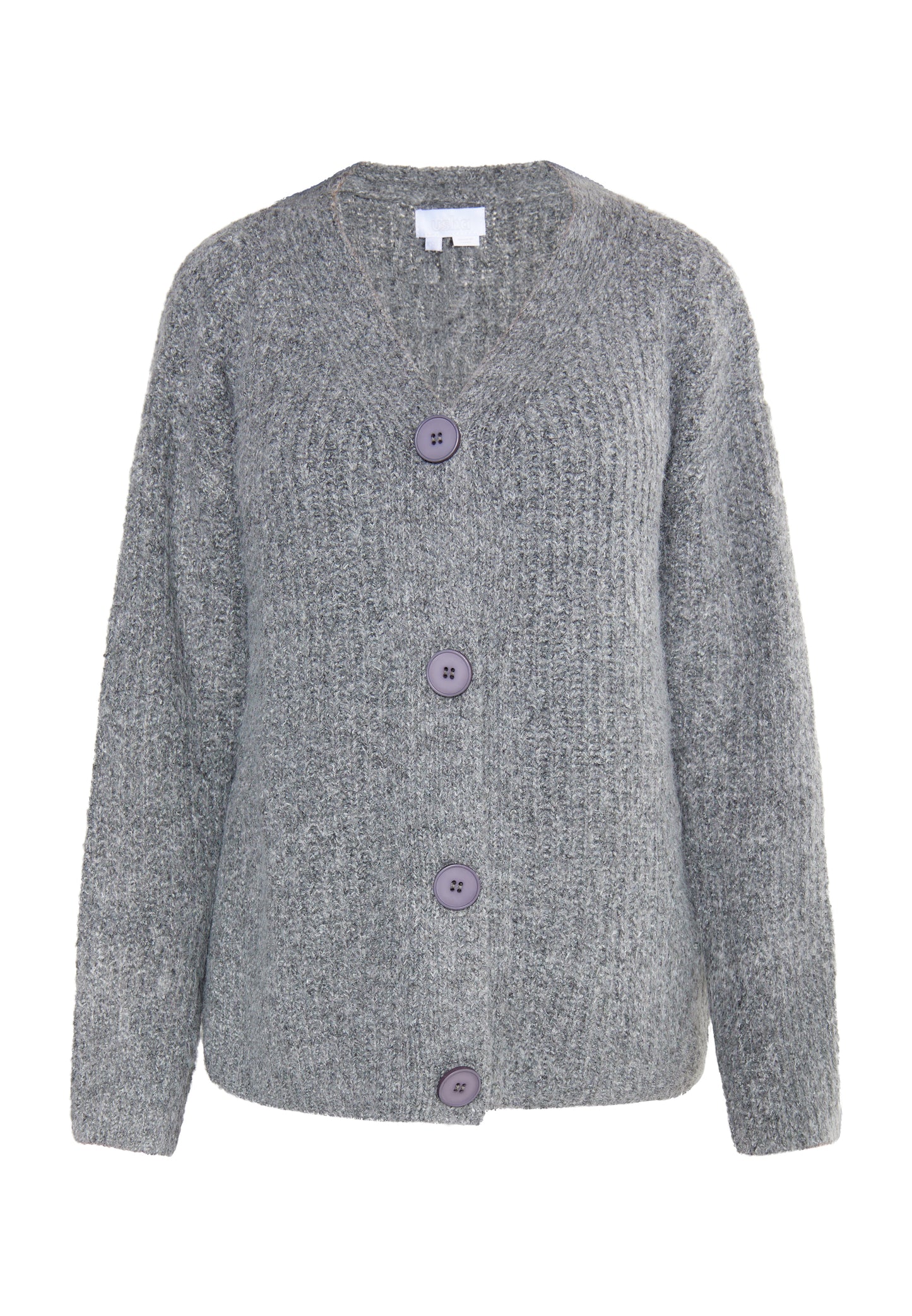 usha WHITE LABEL Women's Knit Cardigan