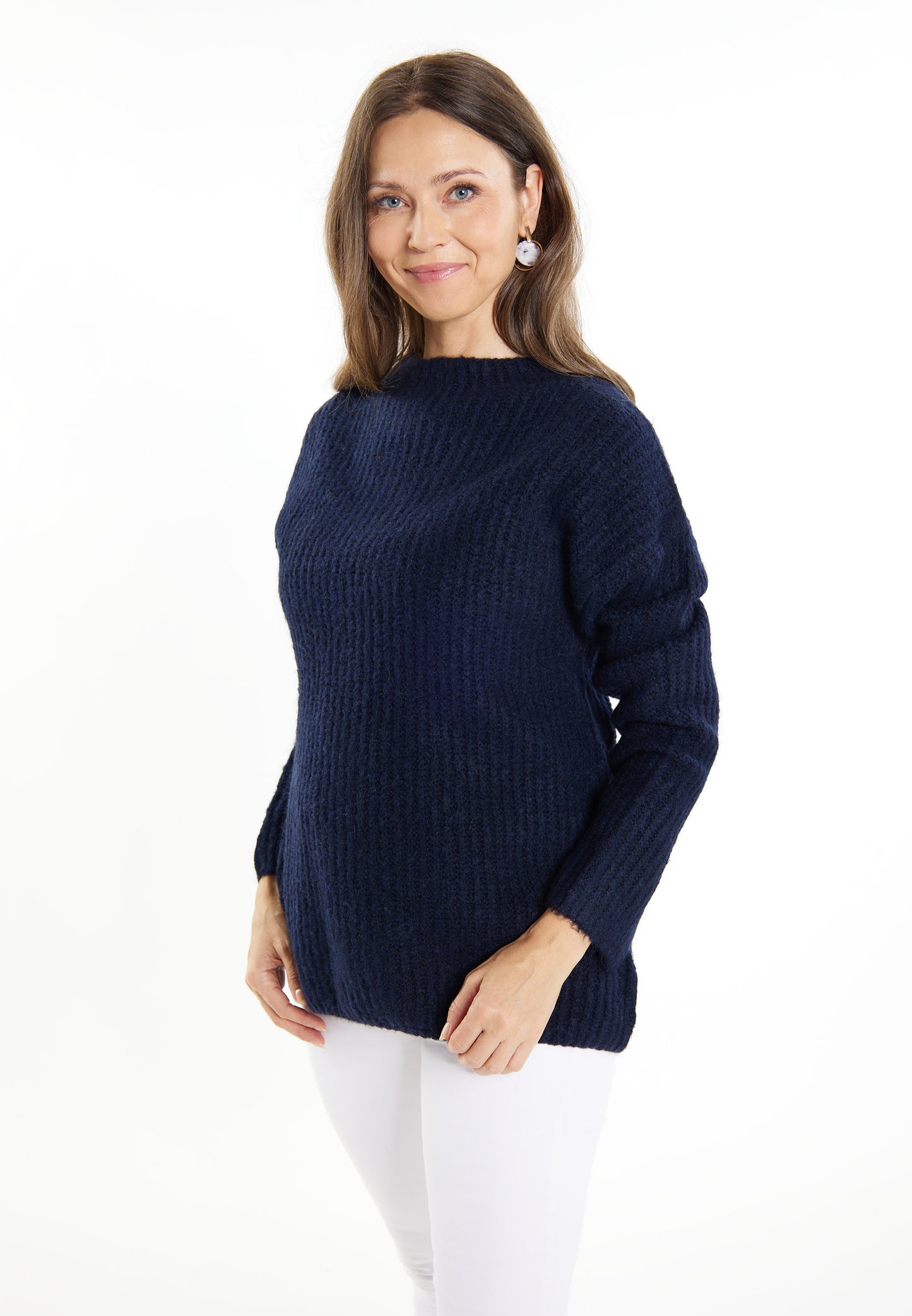 usha WHITE LABEL Women's Knit Sweater