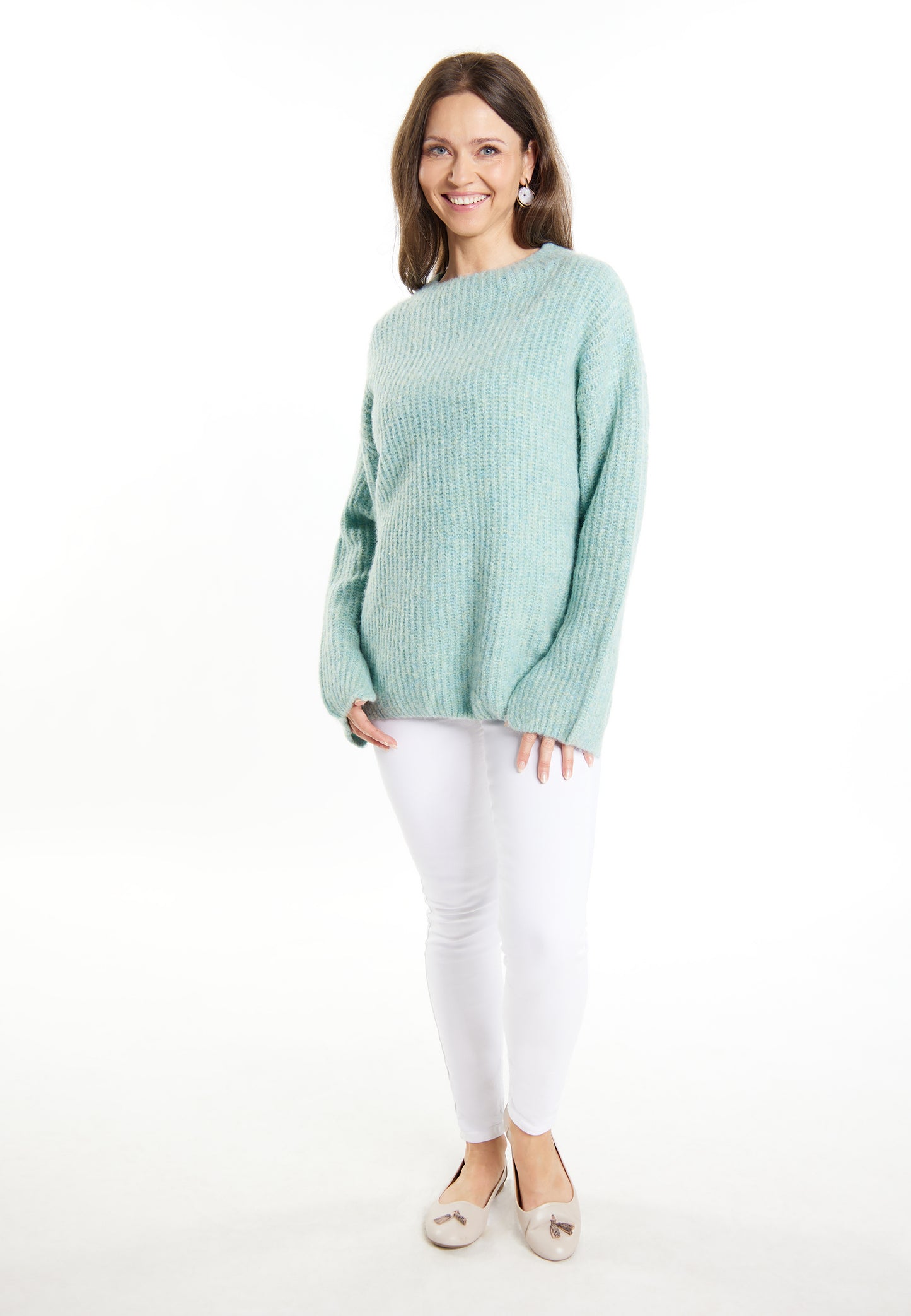 usha WHITE LABEL Women's Knit Sweater
