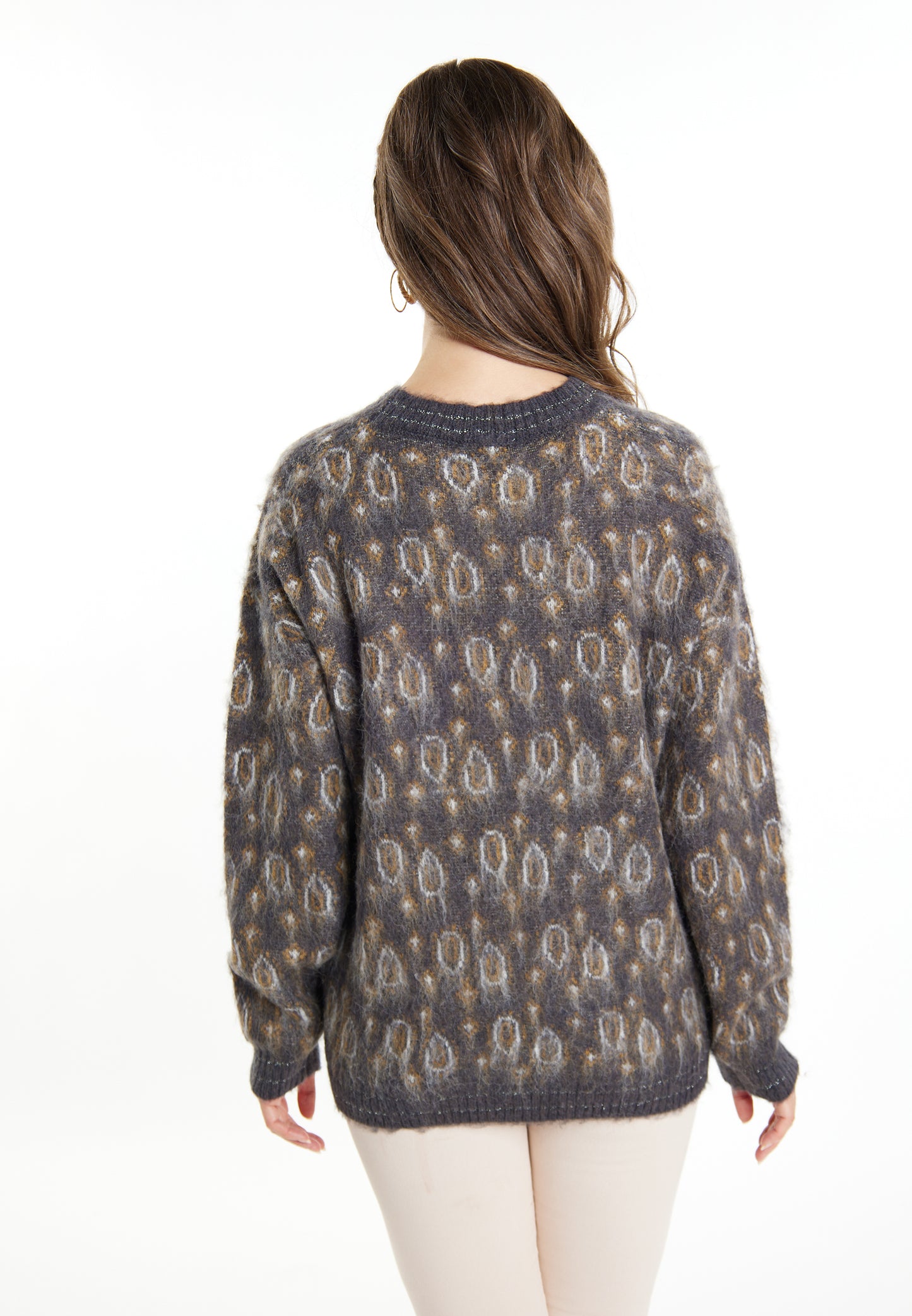 usha FESTIVAL Women's Knit Sweater