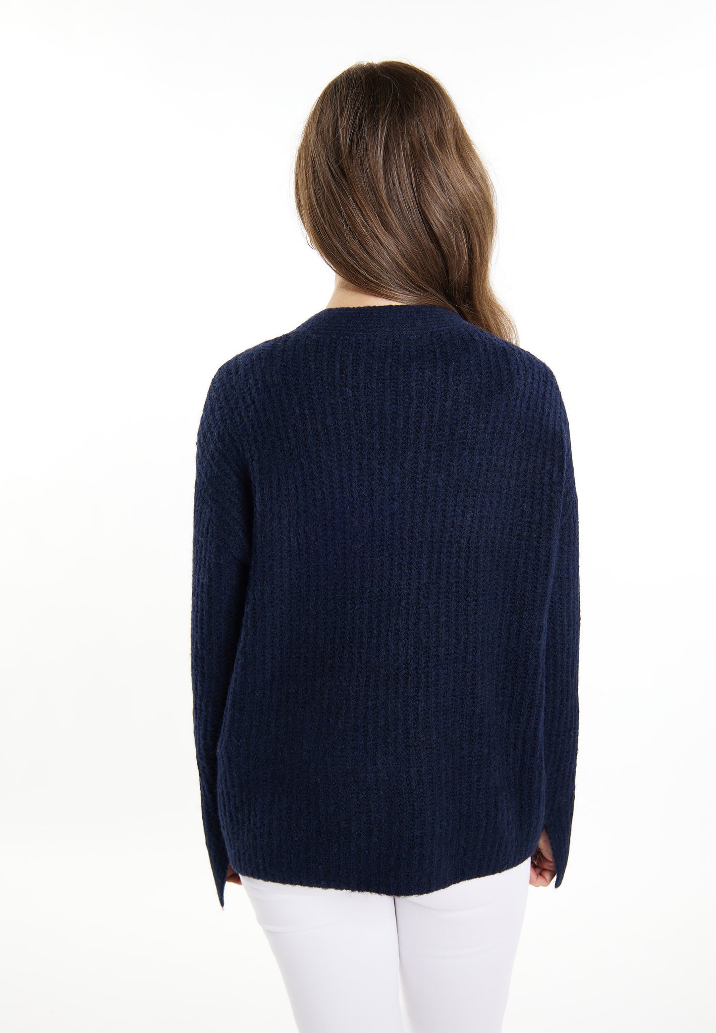 usha WHITE LABEL Women's Knit Cardigan
