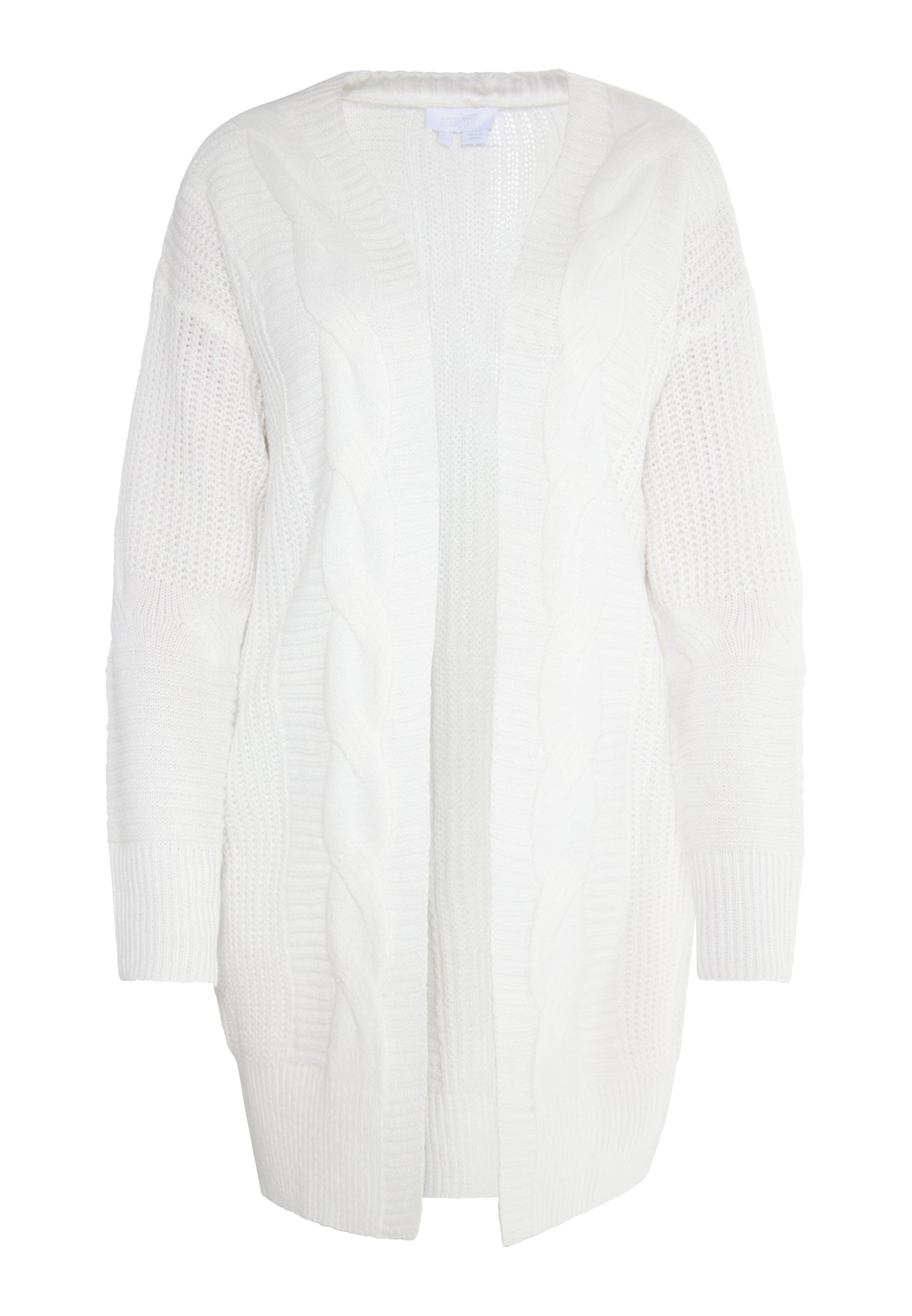 usha WHITE LABEL Women's Long Cardigan