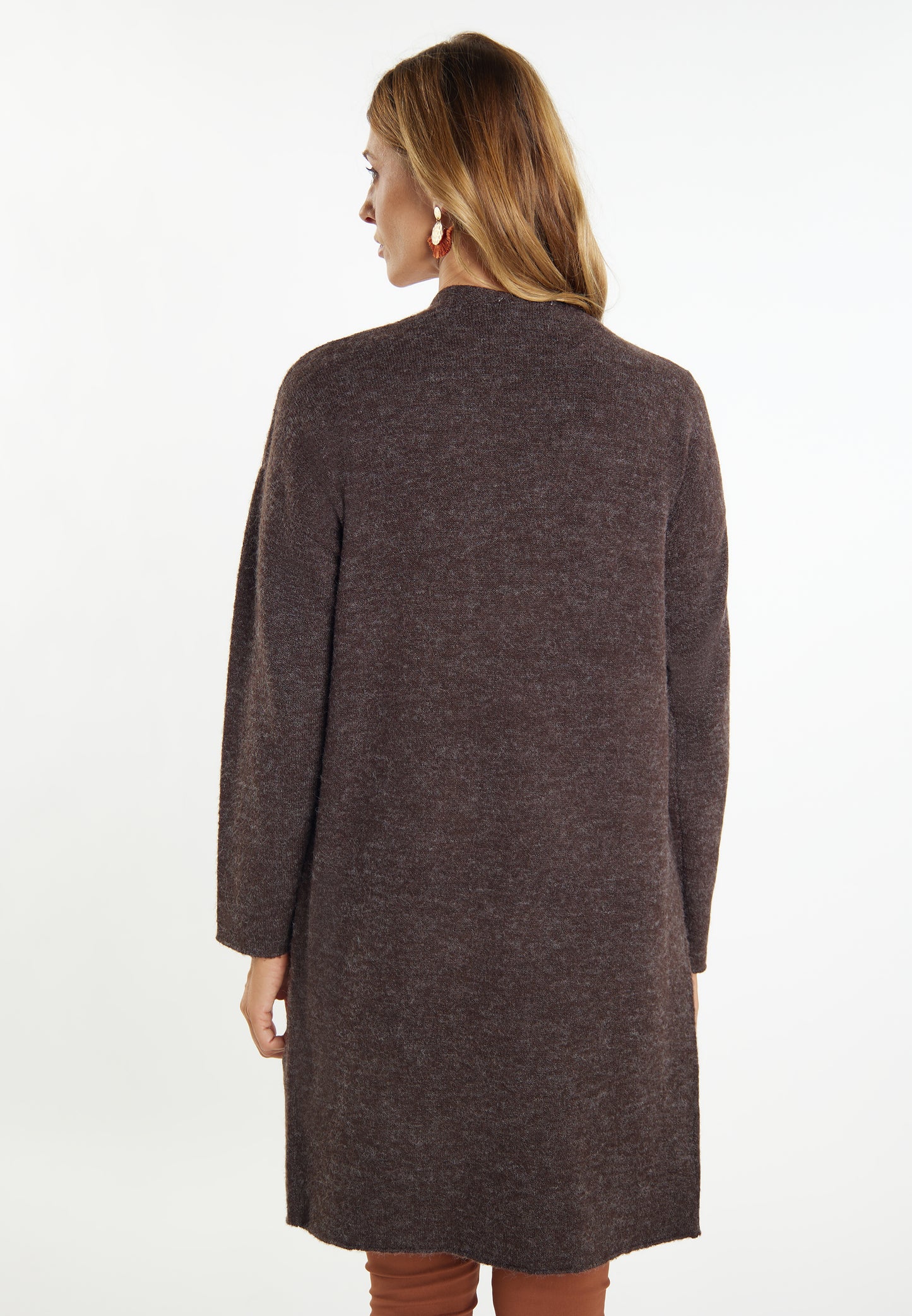 usha FESTIVAL Women's Long Cardigan